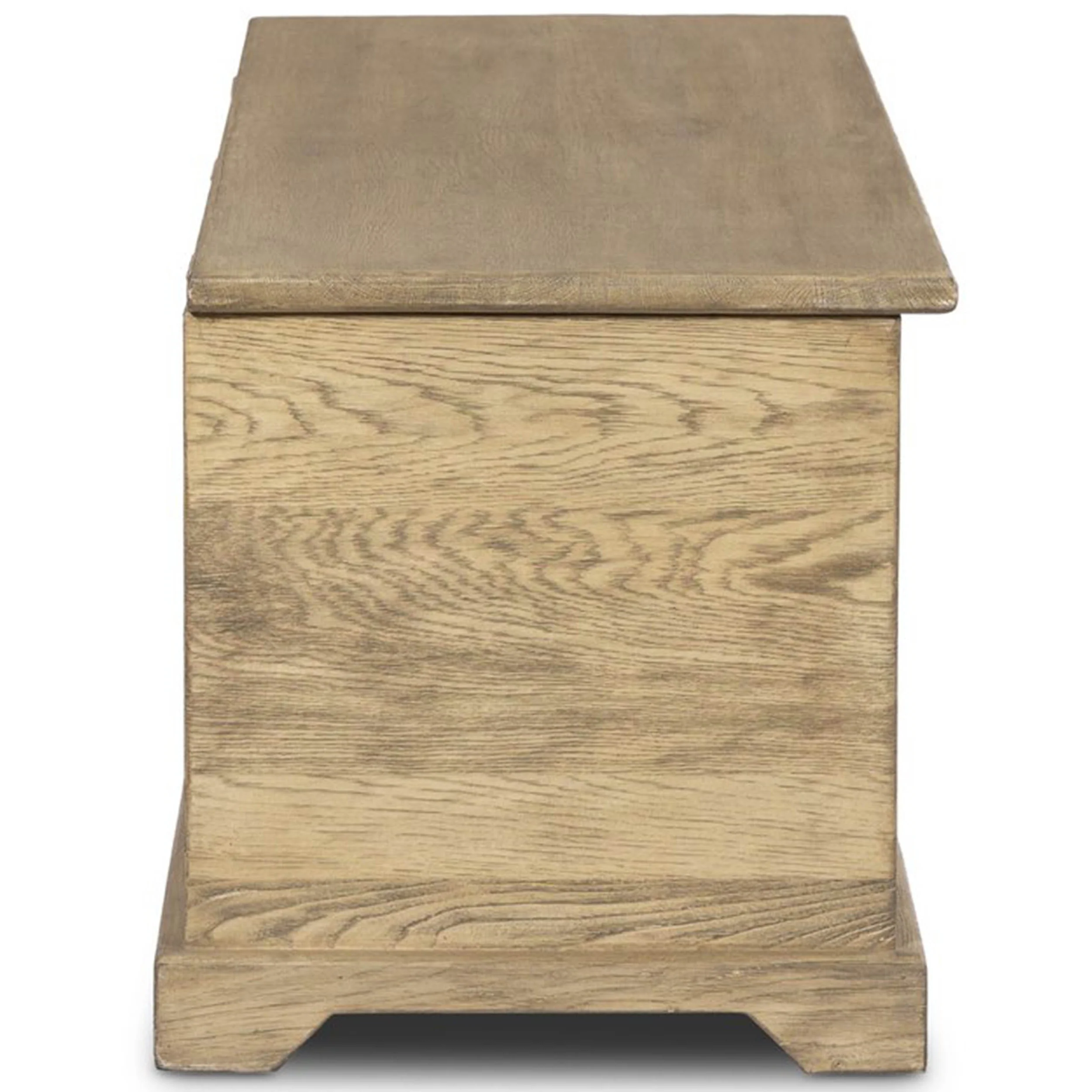 Quintin Trunk, Worn Oak - Image 3
