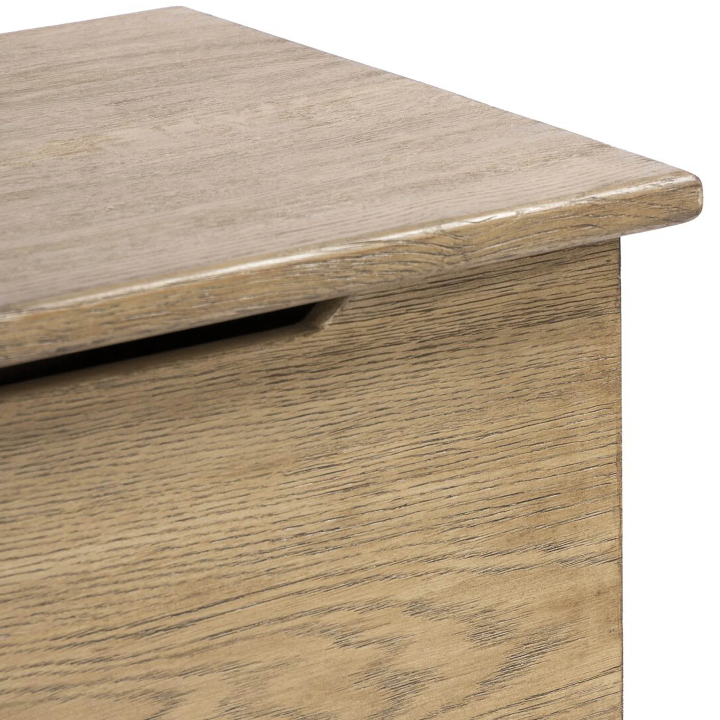 Quintin Trunk, Worn Oak - Image 5