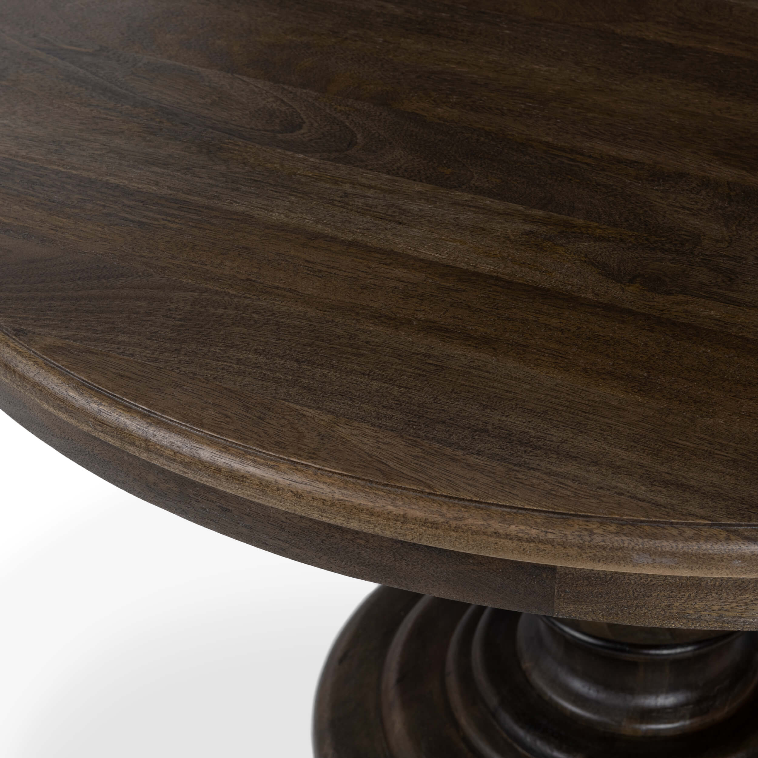 Brookside Round Dining Table, Cocoa Brown - Image 6