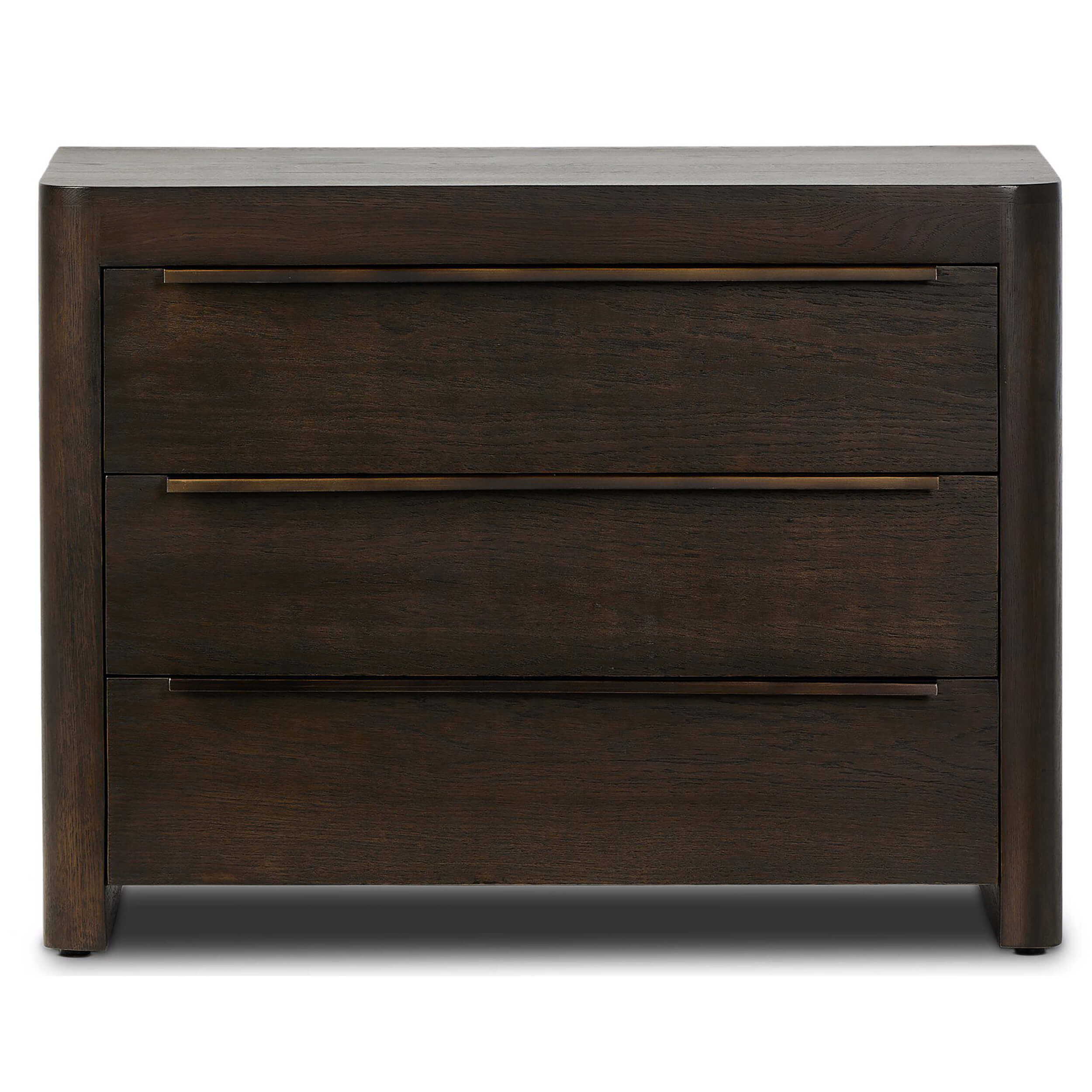 Bruce Nightstand, Espresso by Four Hands - Image 2