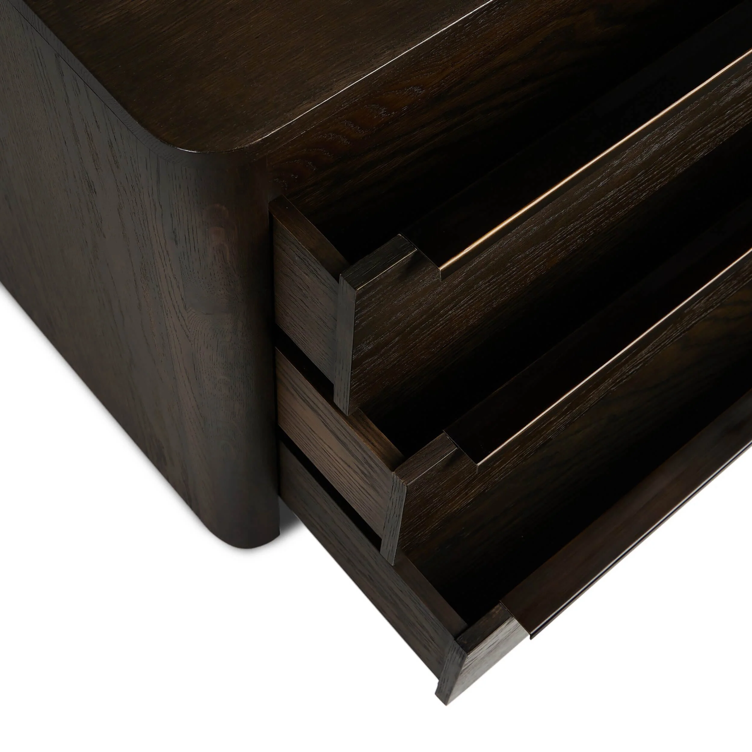 Bruce Nightstand, Espresso by Four Hands - Image 5