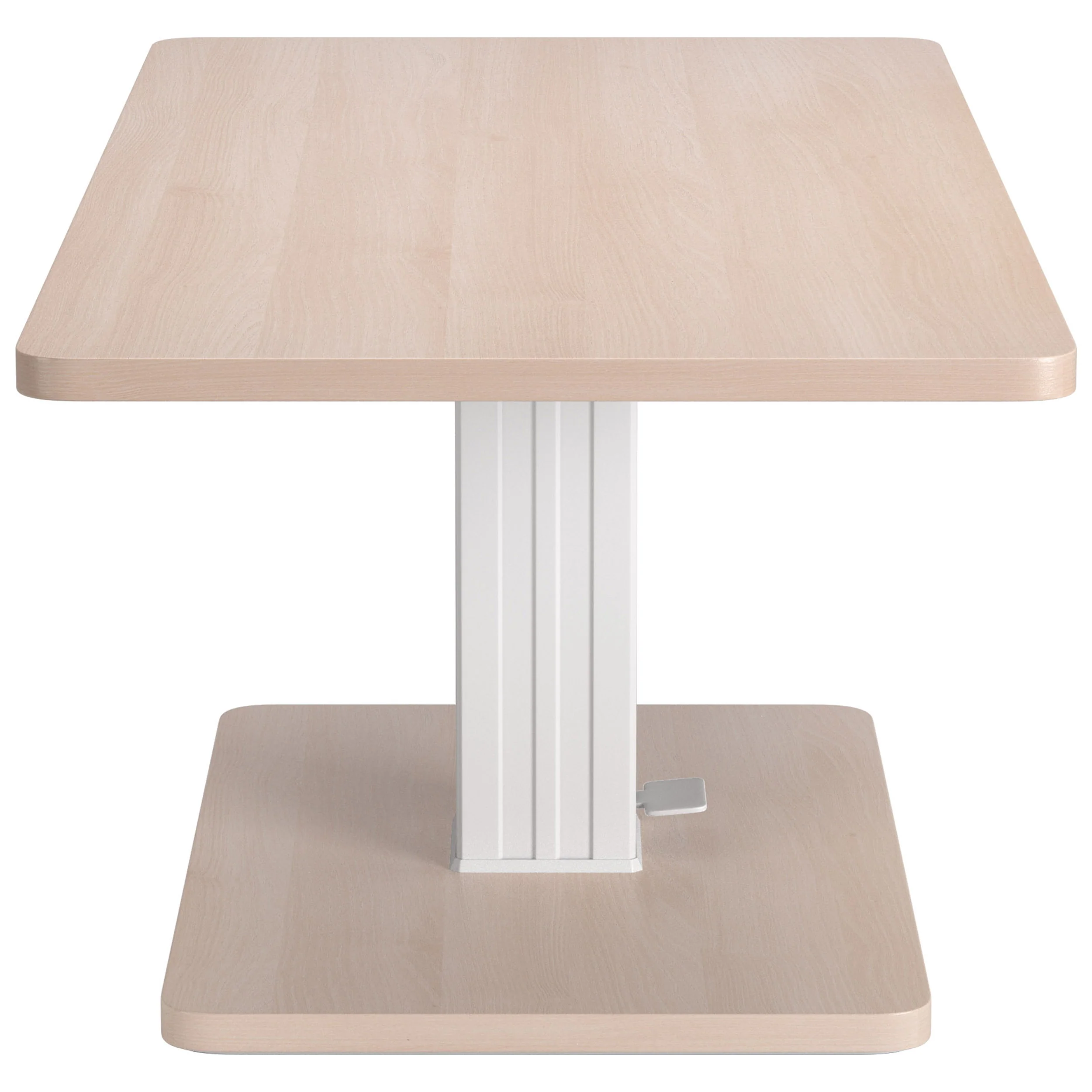 Brule Adjustable Dining Table, Natural - Image 3