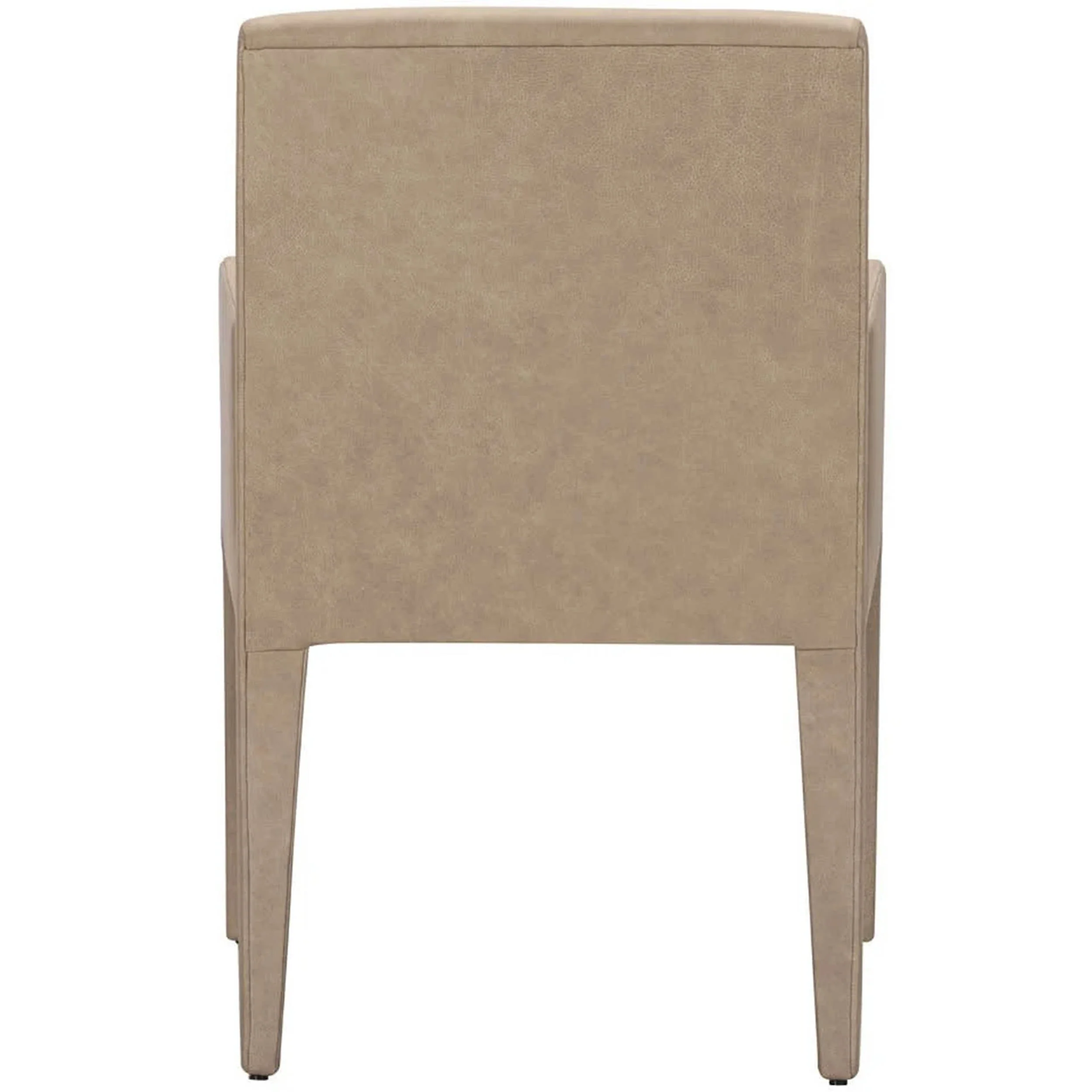Brume Leather Arm Chair, Frontier Caribou - Image 4