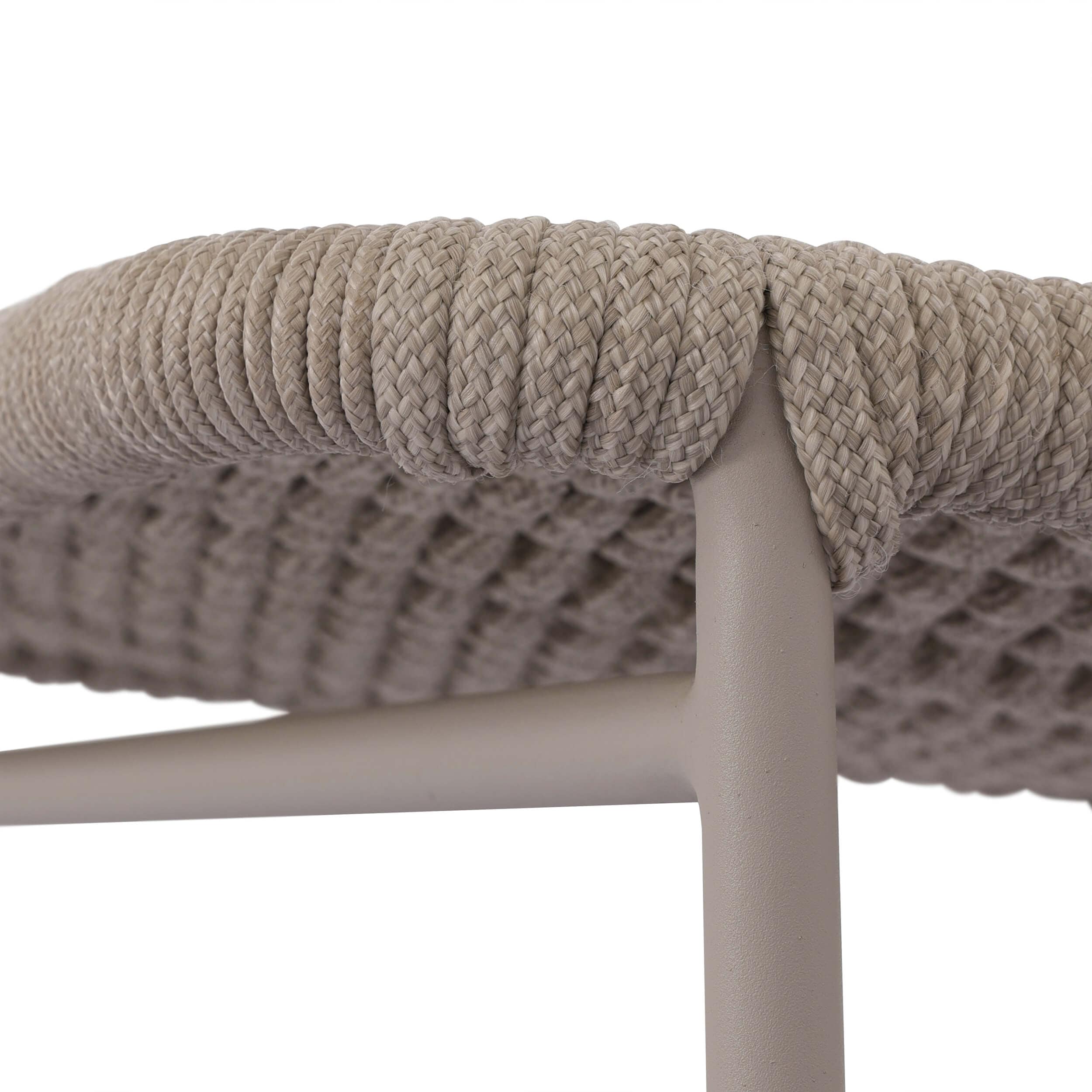 Bruno Outdoor Chair, Ivory by Four Hands - Image 7