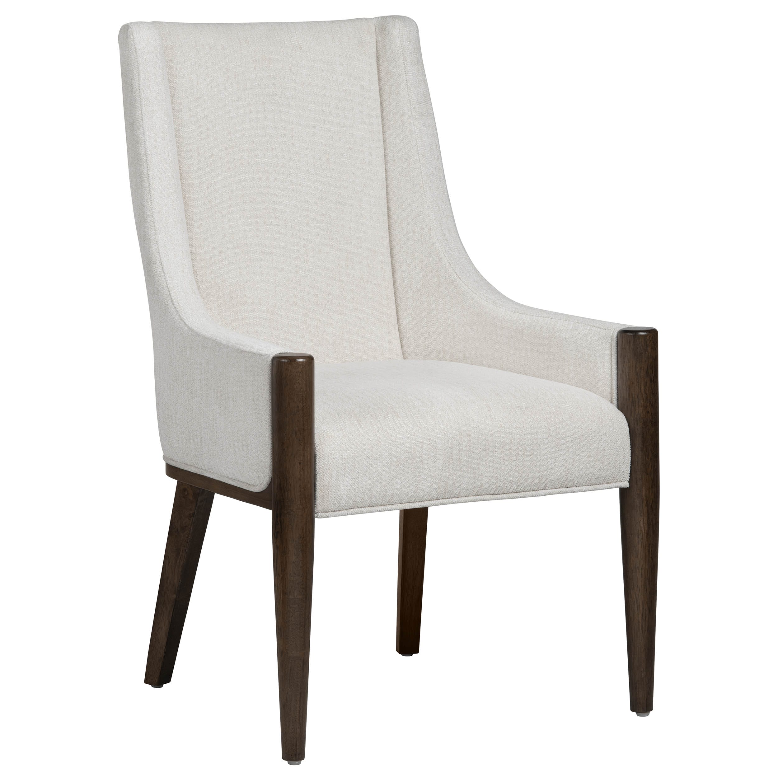 Brunswick Dining Chair, Cream, Set of 2