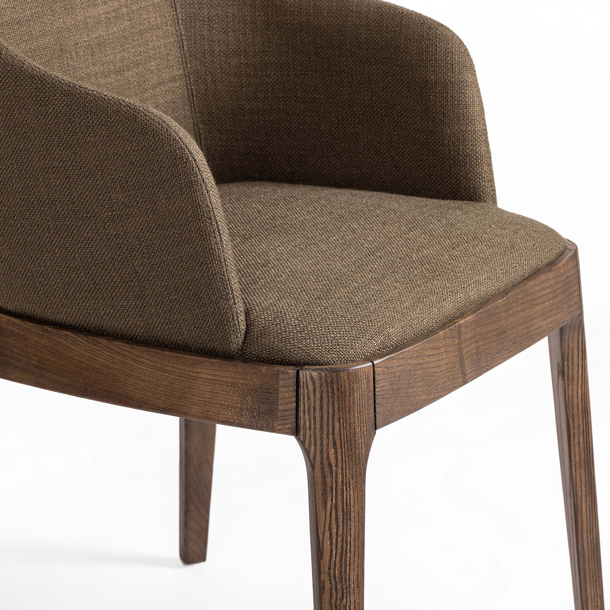 Bryce Arm Chair, Bilton Olive by Four Hands - Image 5
