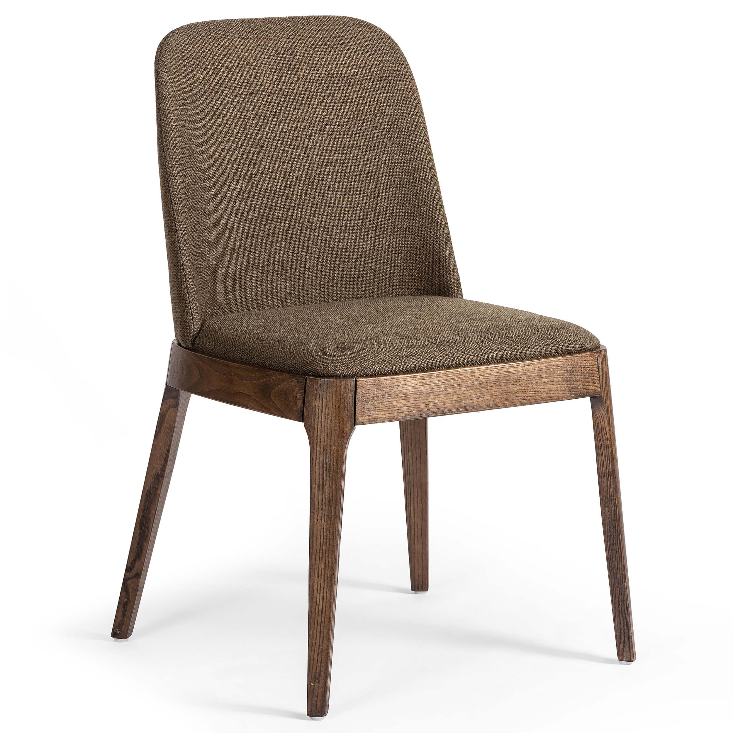Bryce Dining Chair, Bilton Olive, Set of 2 by Four Hands