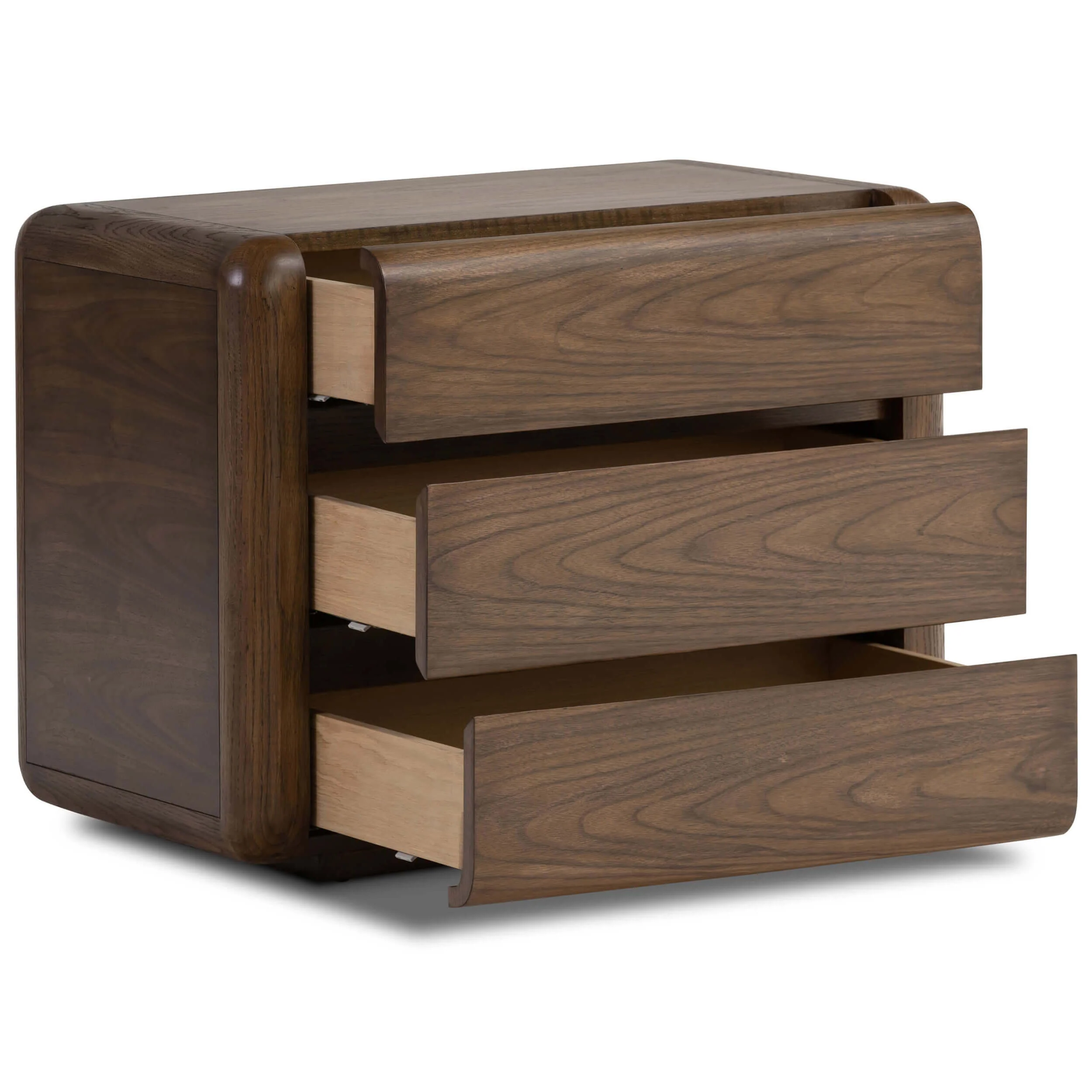 Brynn Nightstand, Dark Oak by Four Hands - Image 5
