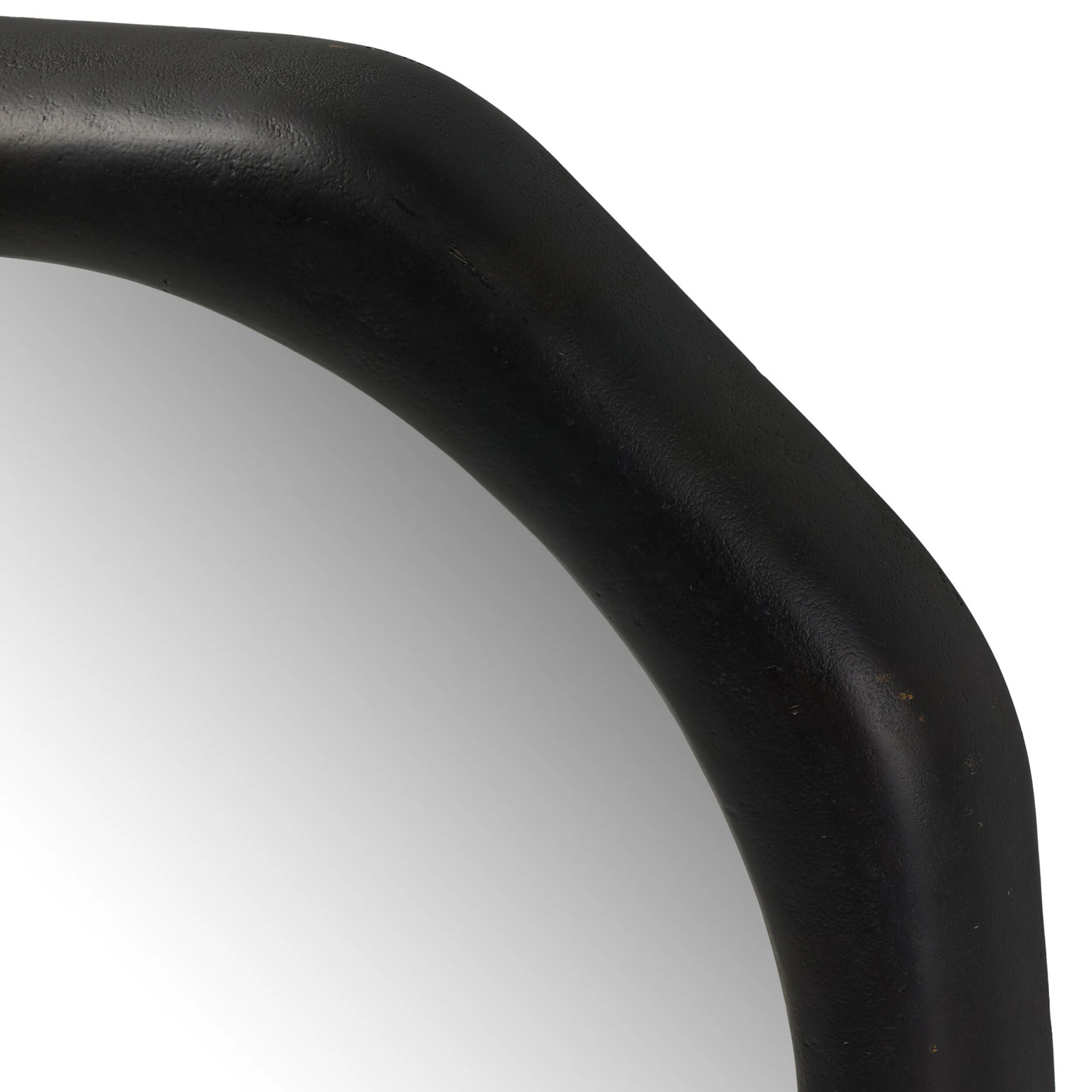 Brystol Wall Mirror, Black Antique by Four Hands - Image 4