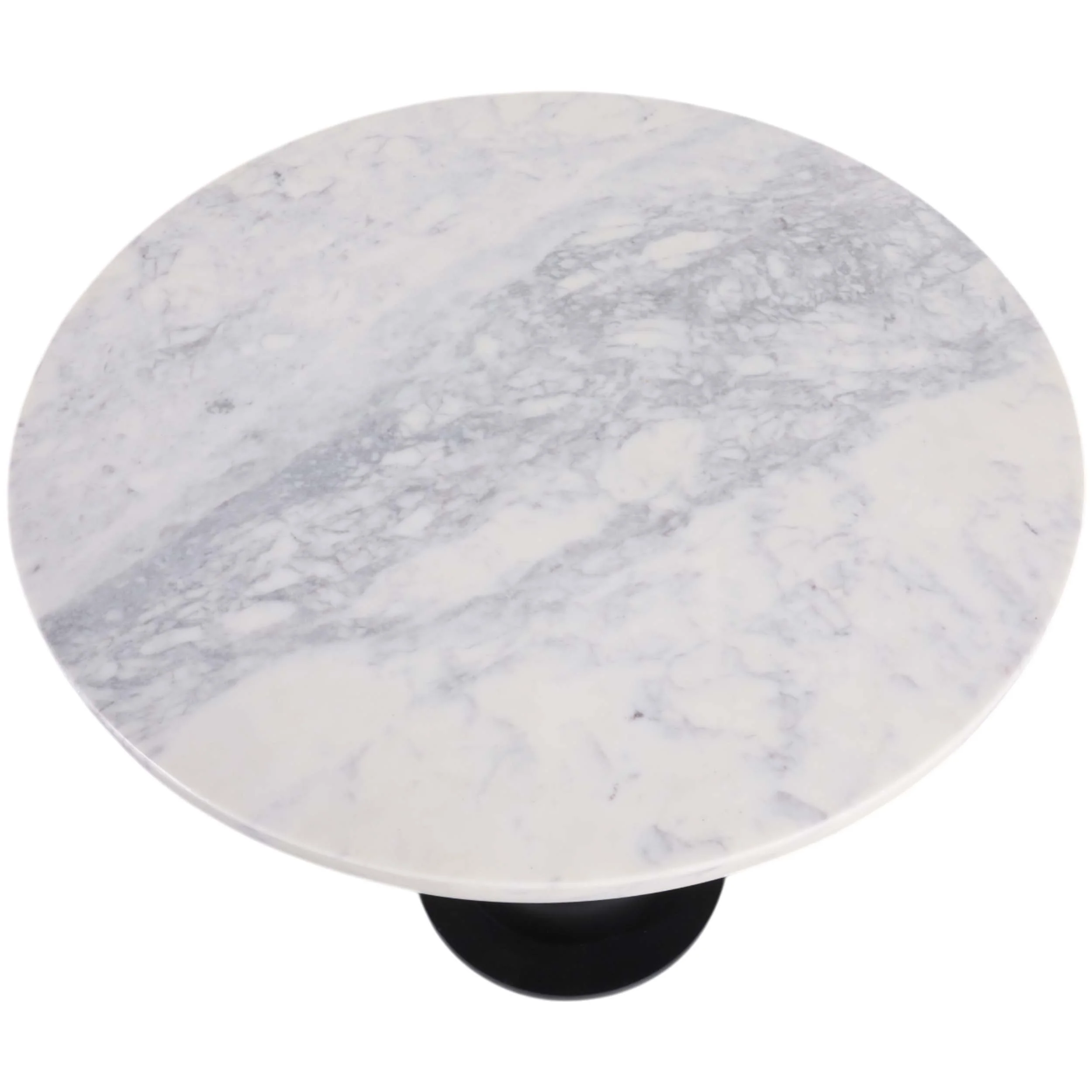 Bubble Base Accent Table, White - Image 3