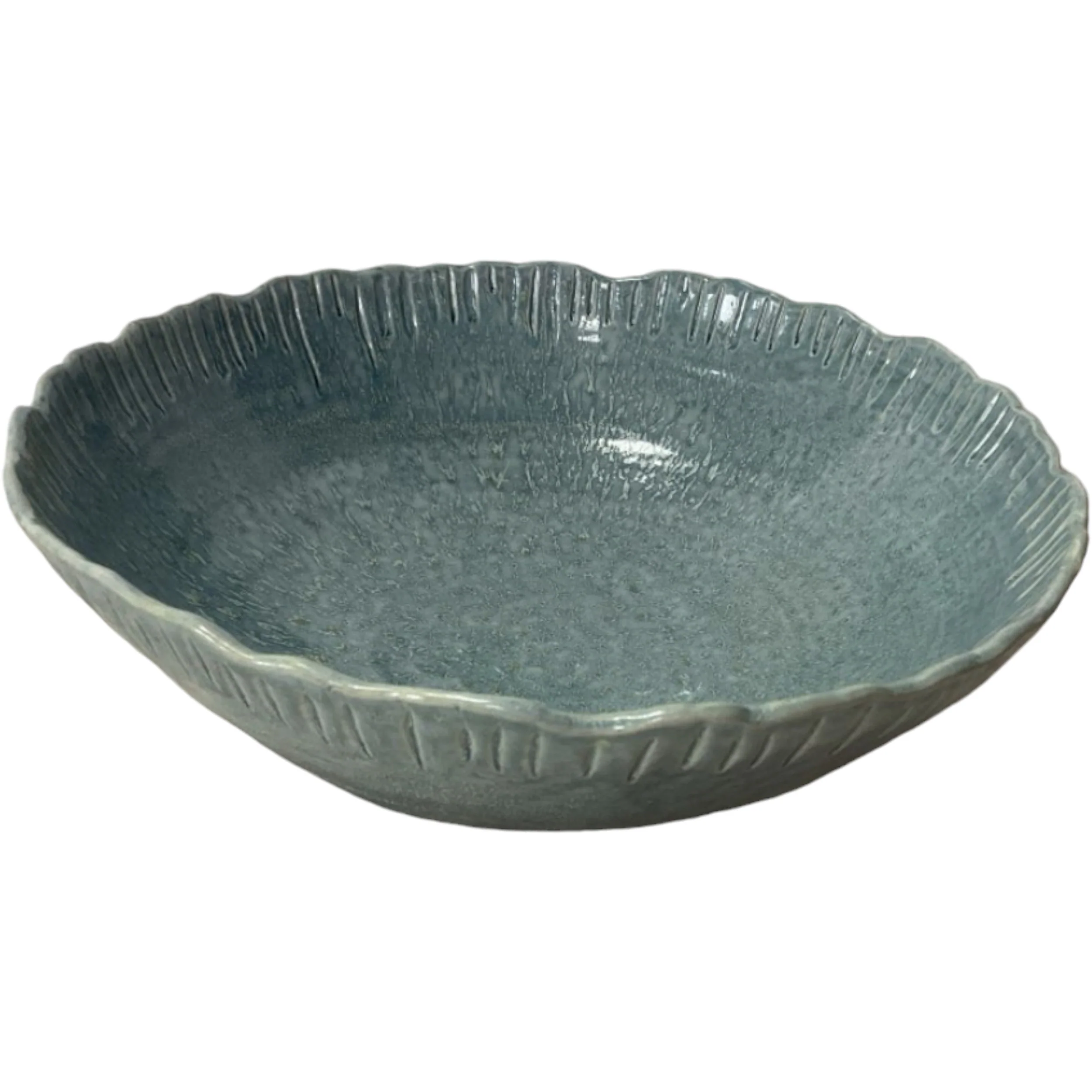Bucelas Portugal Bowl, Light Blue - Image 2
