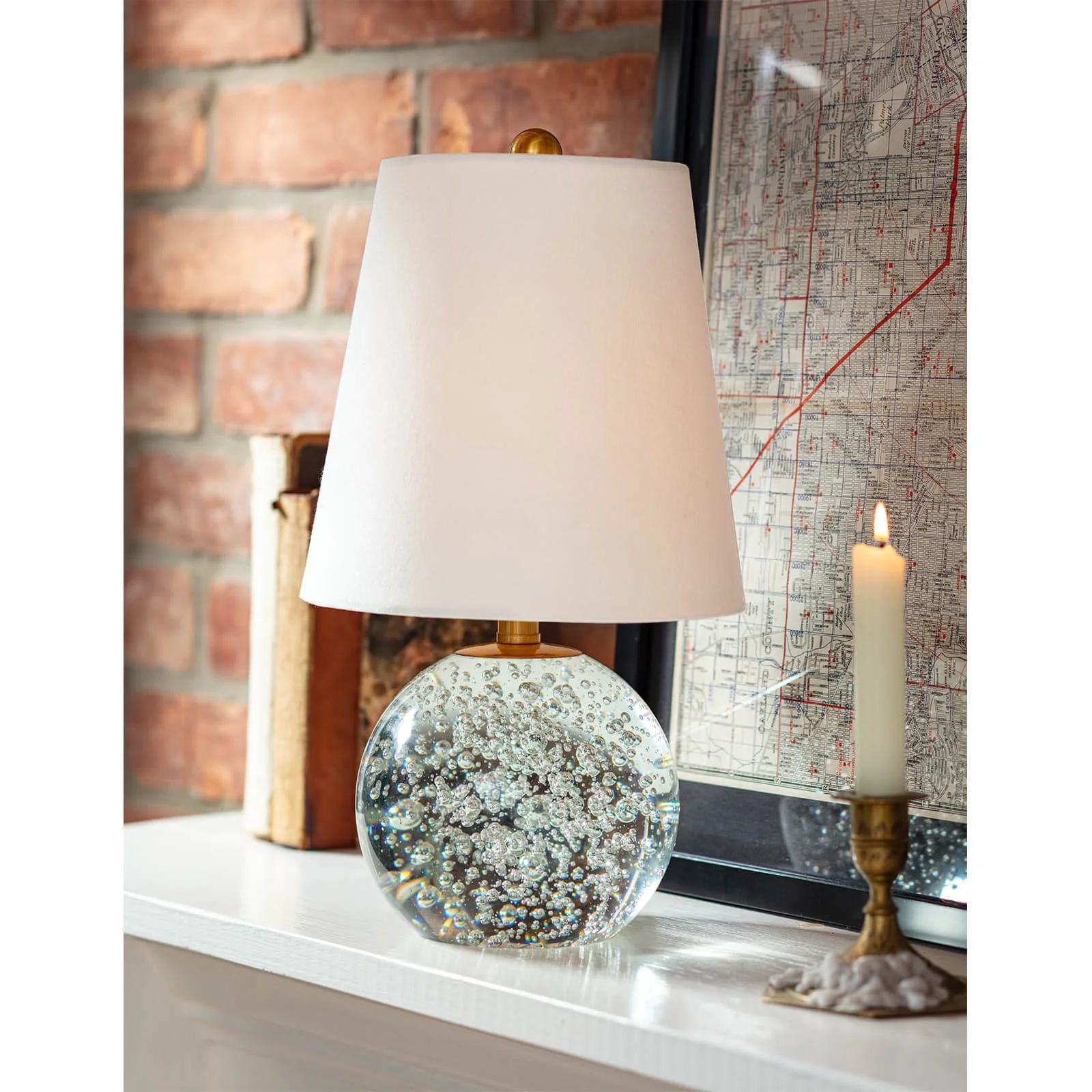 Bulle Crystal Mini Table Lamp - Image 4
