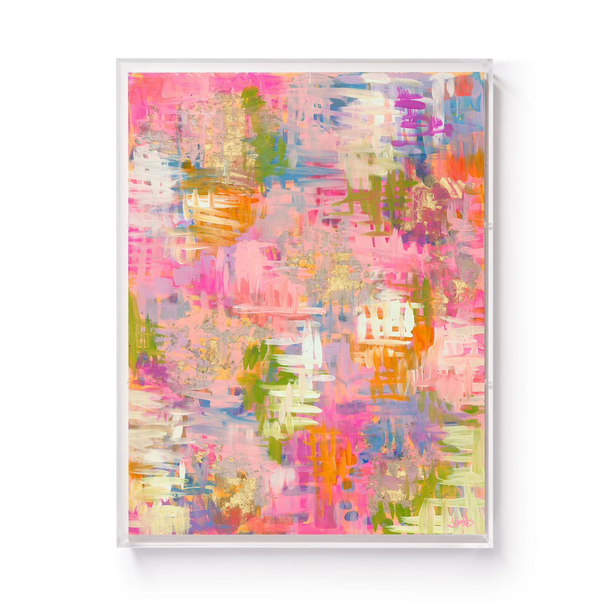 Bundled - Bell Bell by Jenny Grumbles (18x24" & 30x40" Art Size)