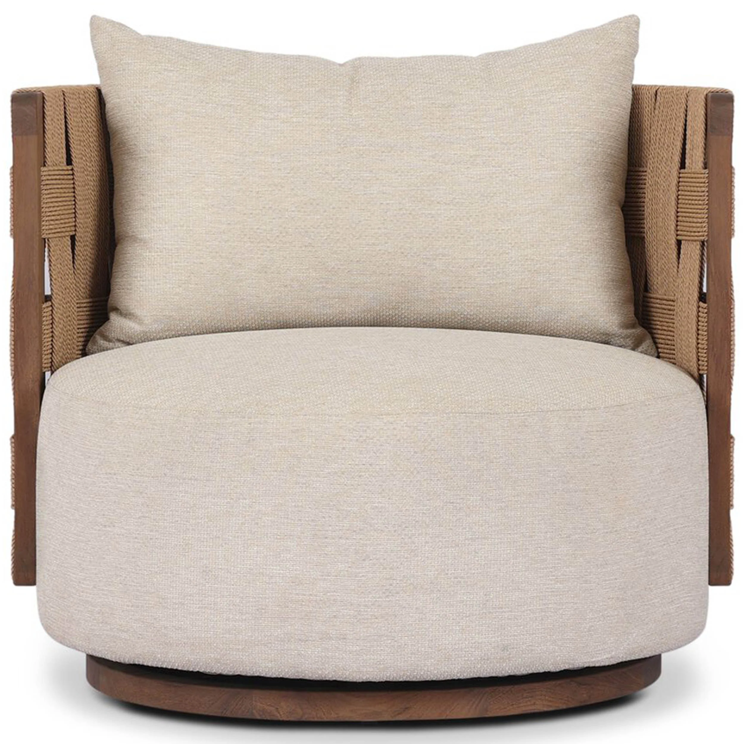 Burch Outdoor Chair, Casa Cream by Four Hands - Image 2
