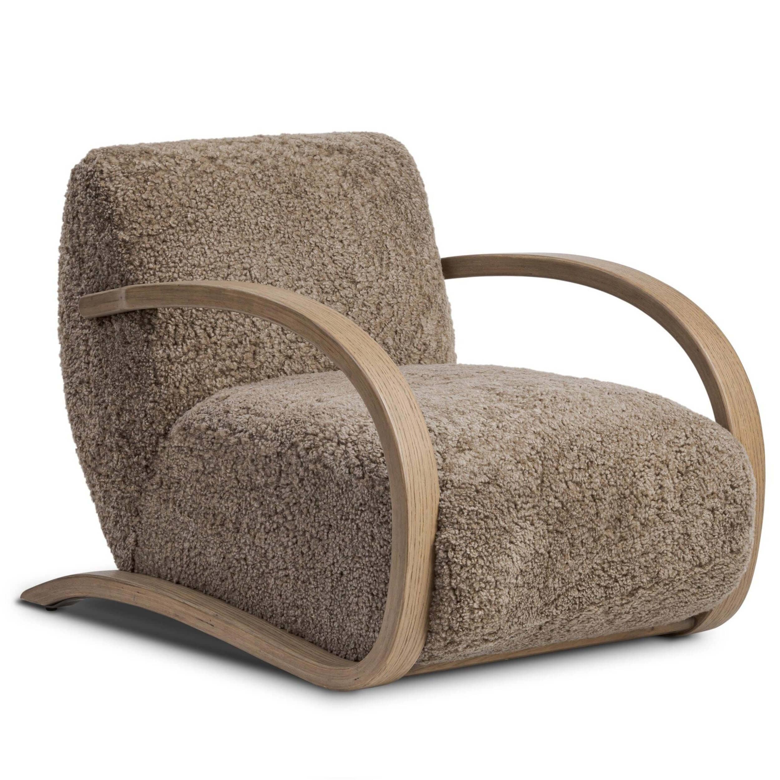 Burke Chair, Taupe by Four Hands