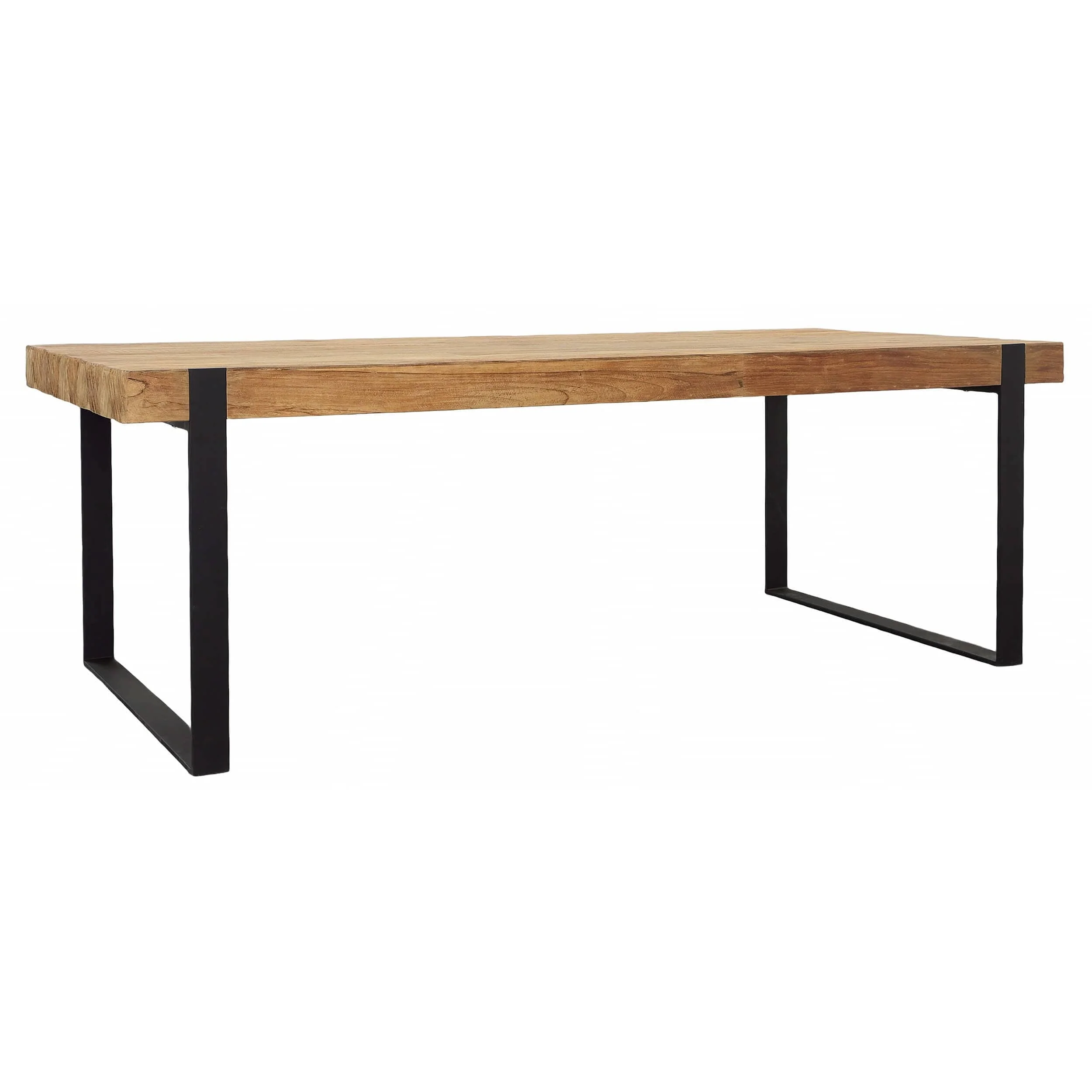 Burke Dining Table, Natural