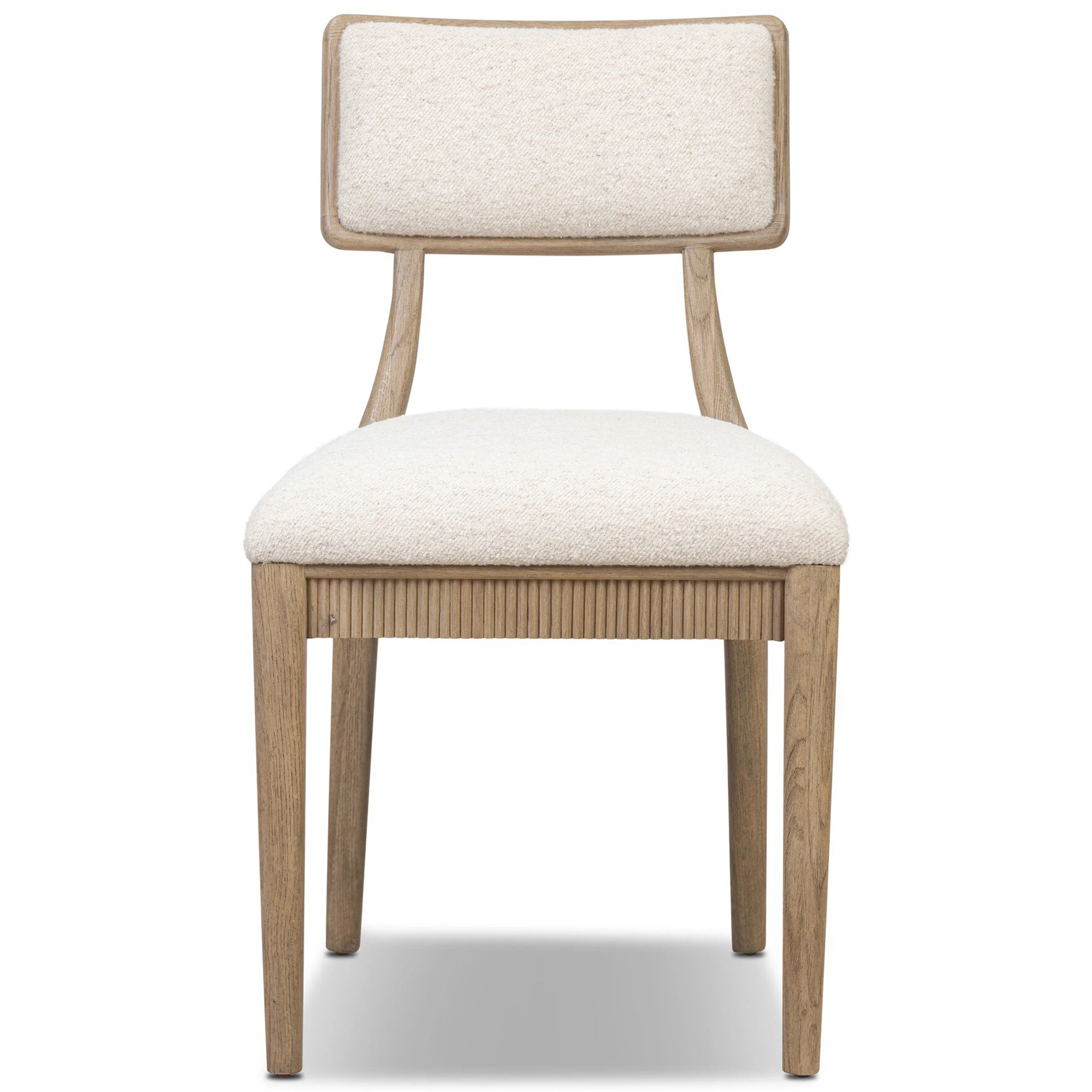 Burkhart Dining Chair, Charter Oatmeal, Set of 2 by Amber Lewis x Four Hands - Image 2