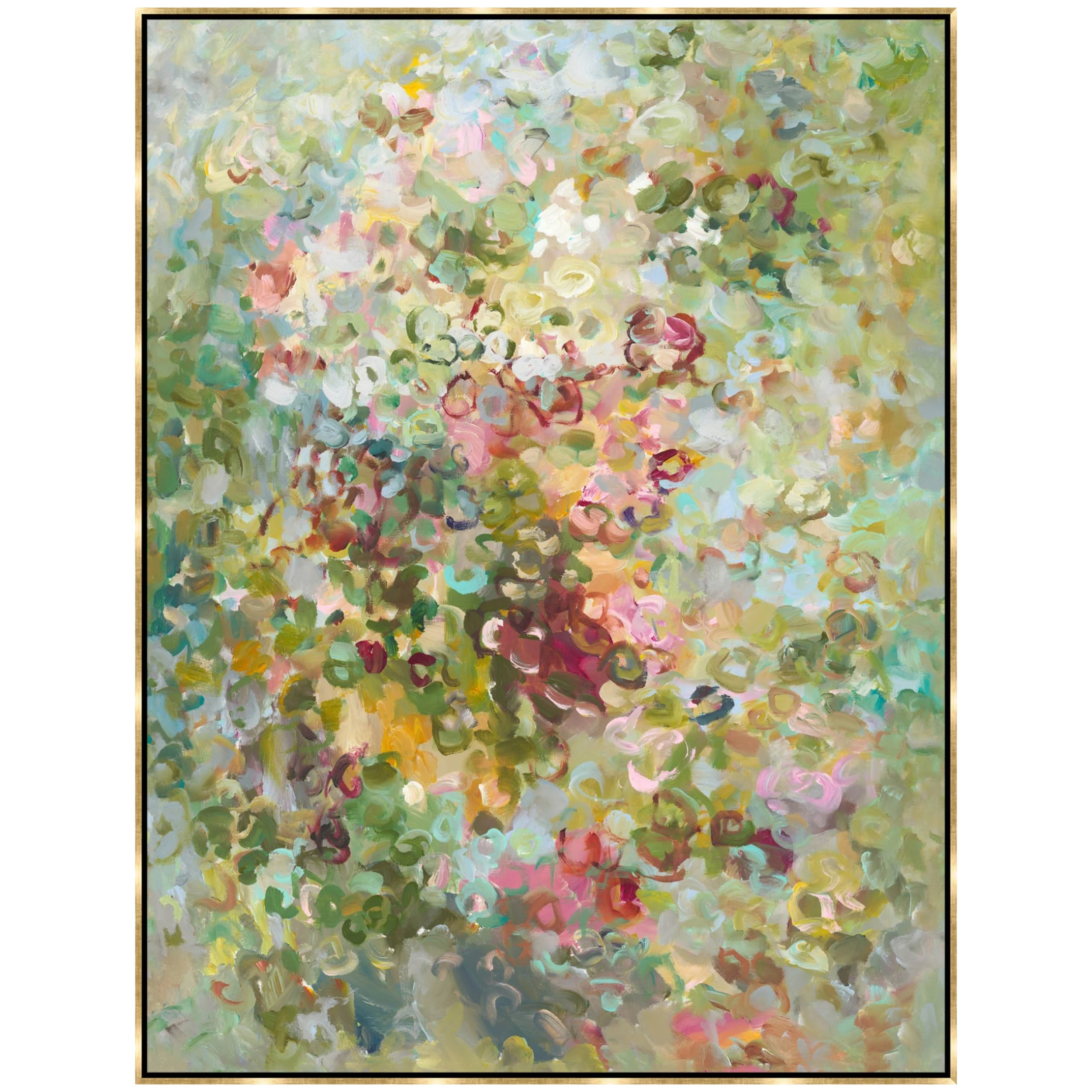 Burst of Bloom Framed