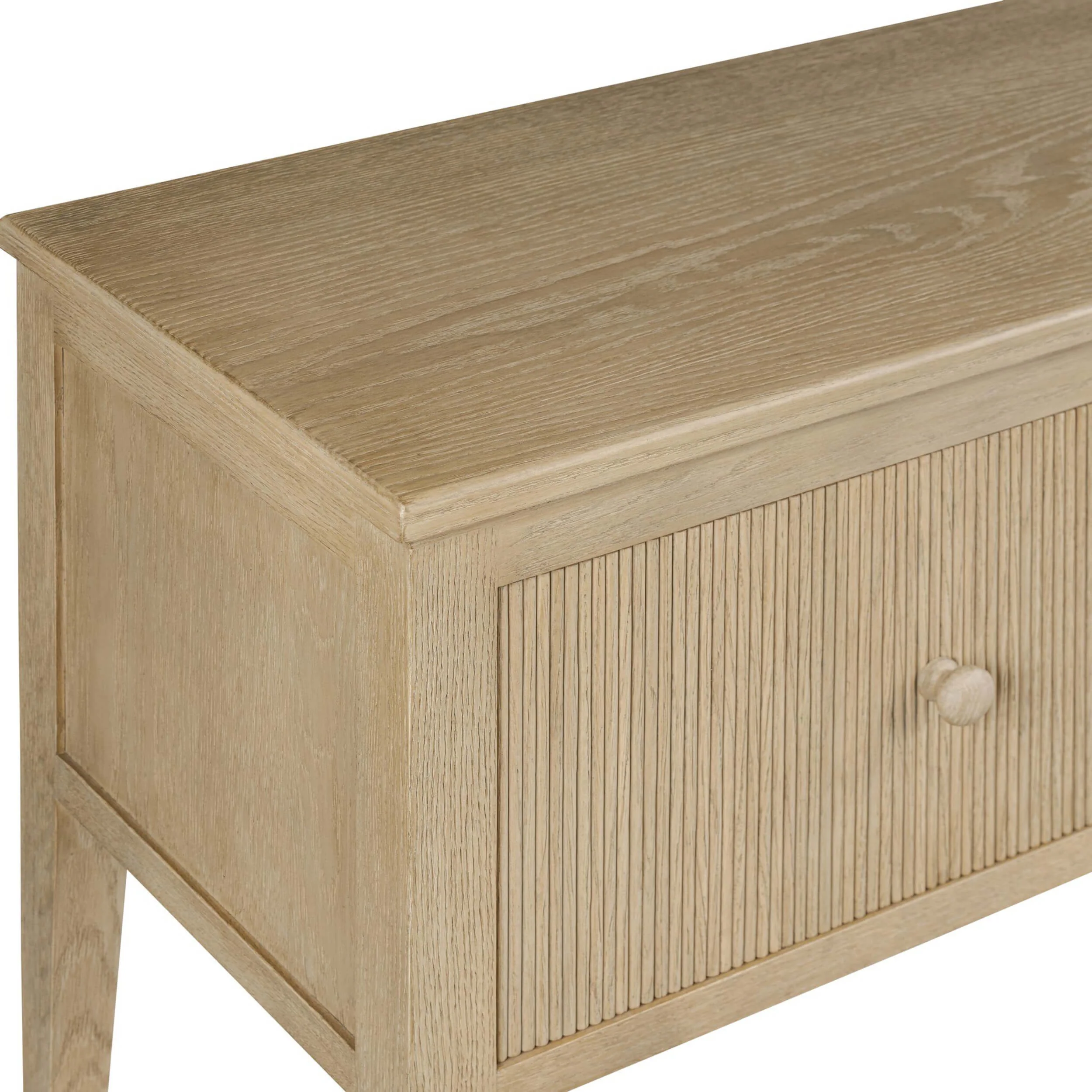 Bush Sideboard, Light Weathered Oak by Amber Lewis x Four Hands - Image 4