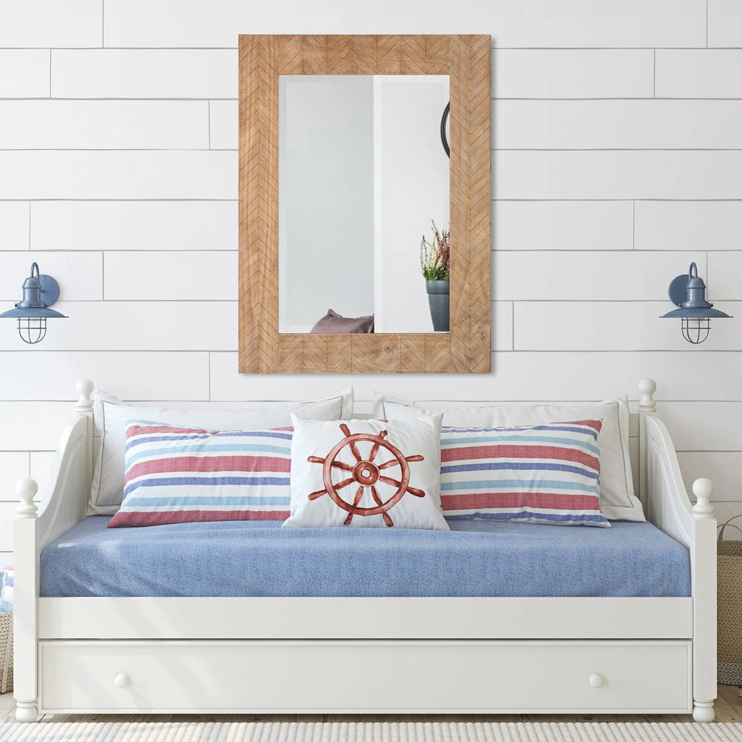 Busy Mirror, Natural - Image 4