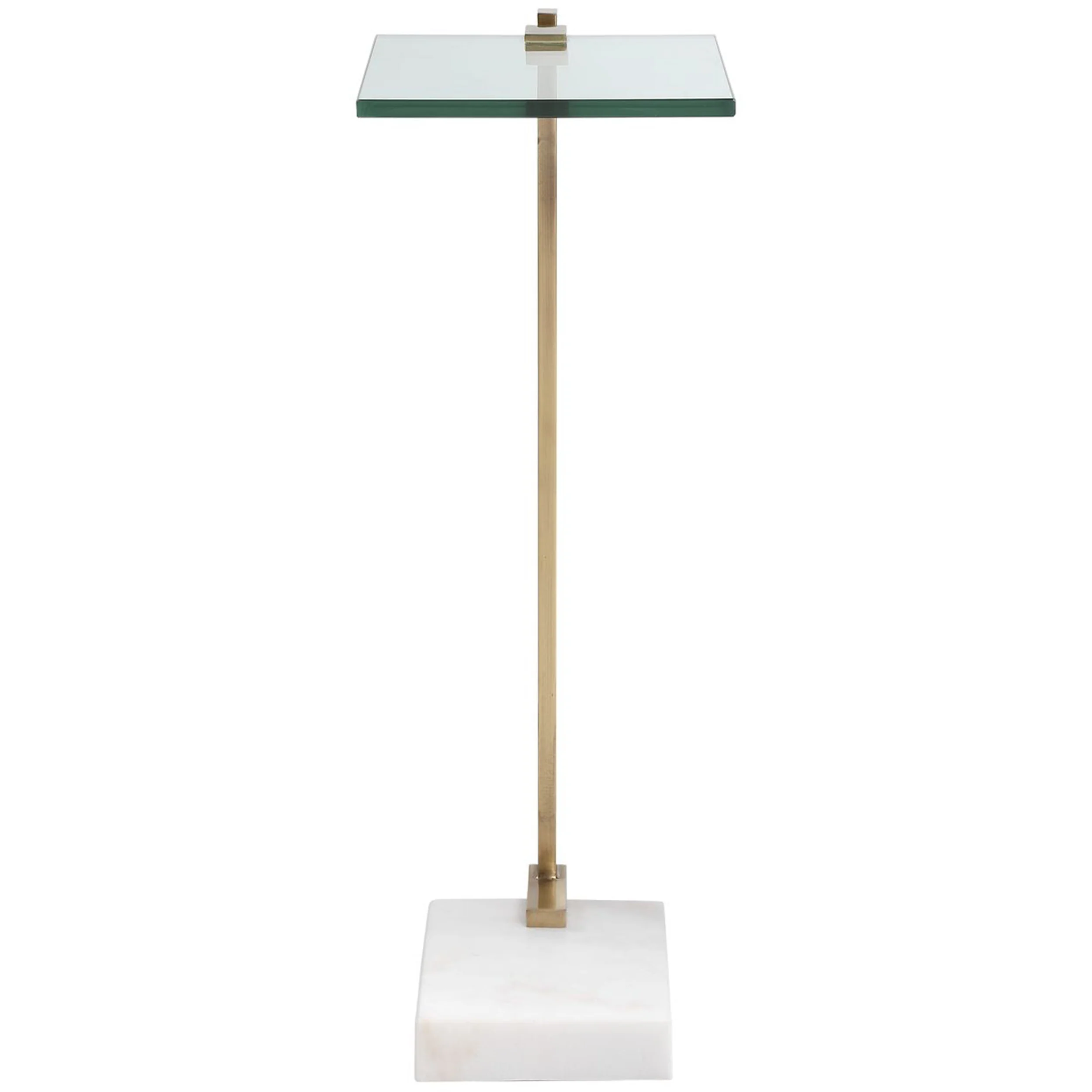 Butler Accent Table, White - Image 2
