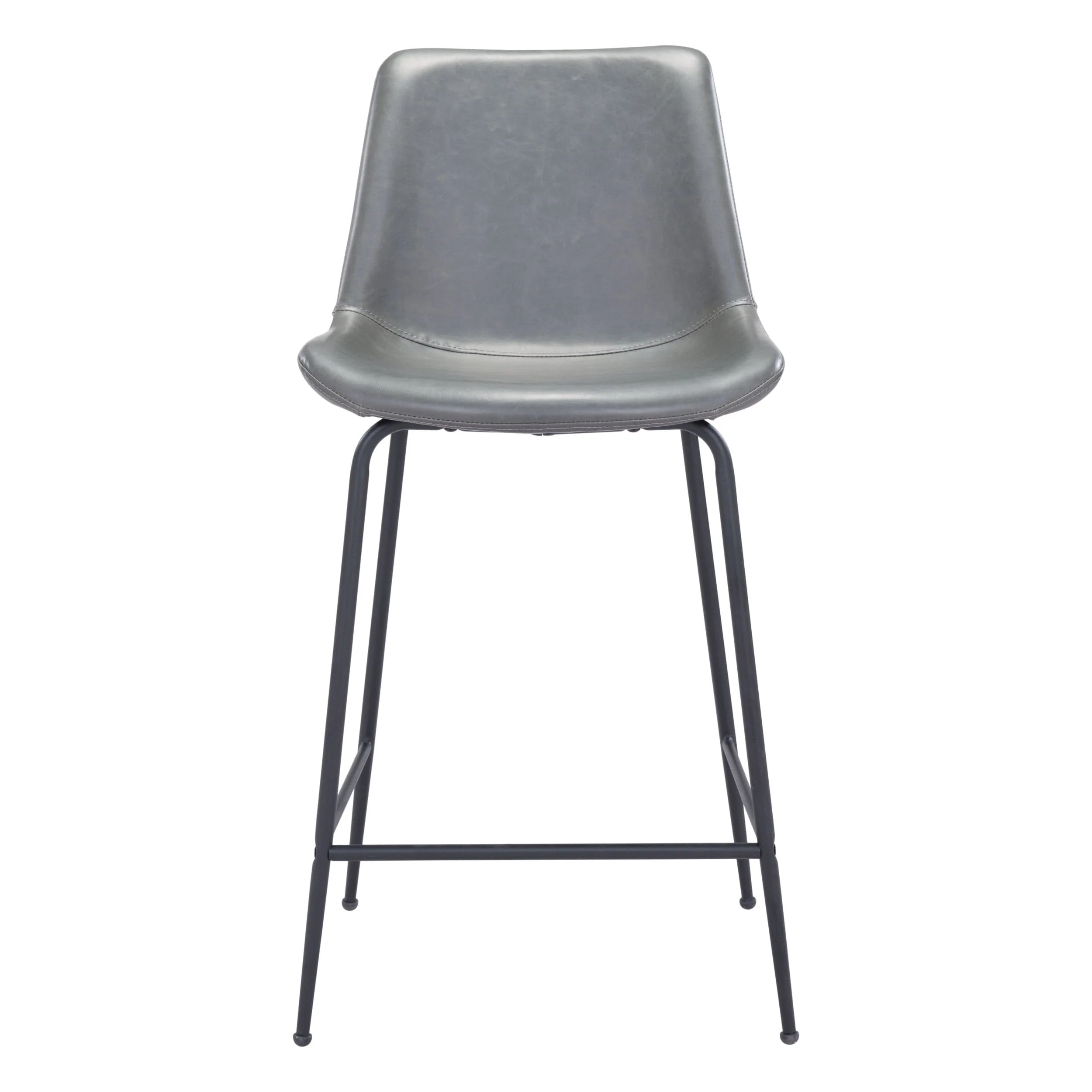 Byron Counter Stool, Gray - Image 2