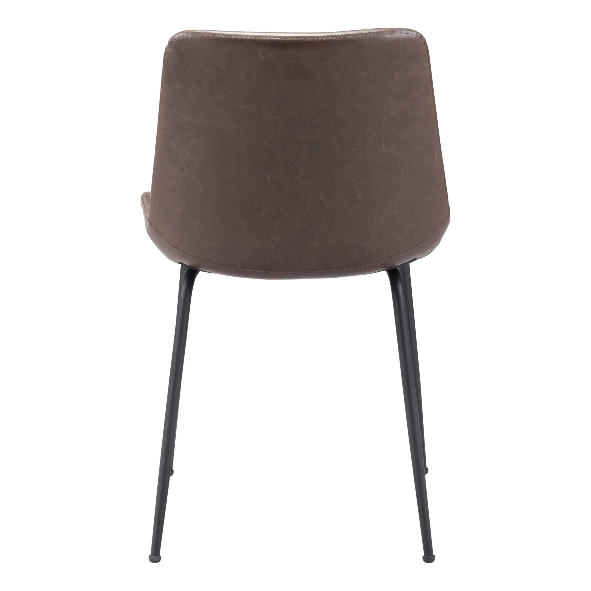 Byron Dining Chair, Brown, Set of 2 - Image 3