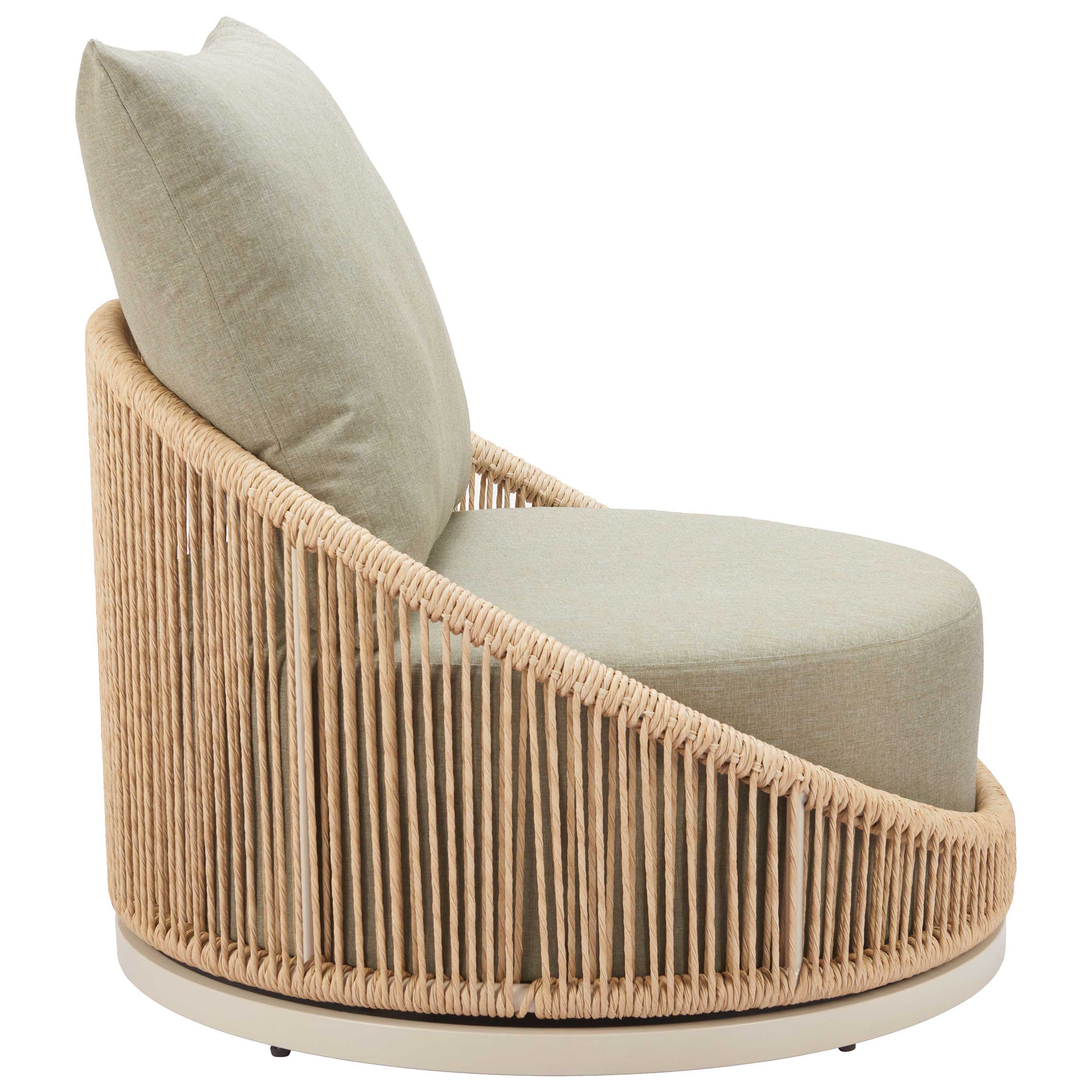 Cabana Swivel Chair, Multicolor - Image 5