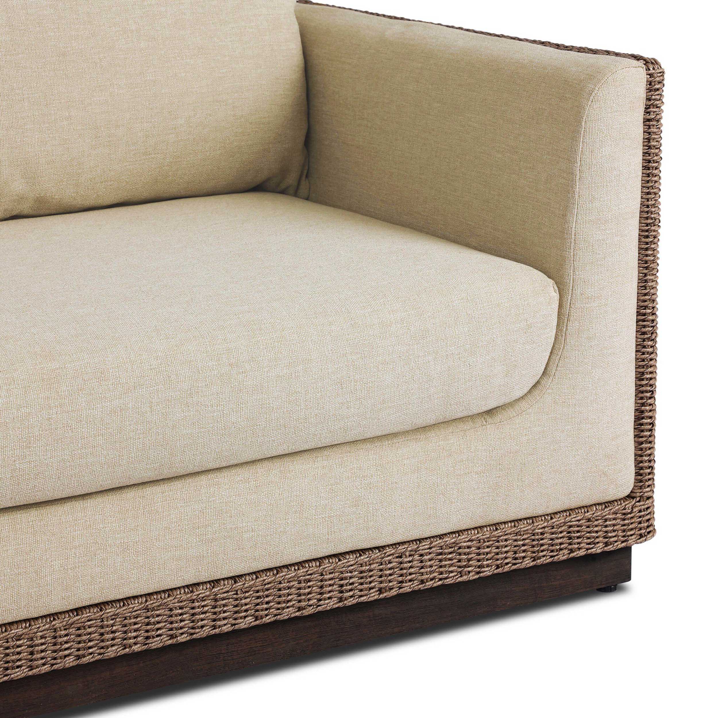Cabot 96" Outdoor Sofa, Alessa Buff - Image 5