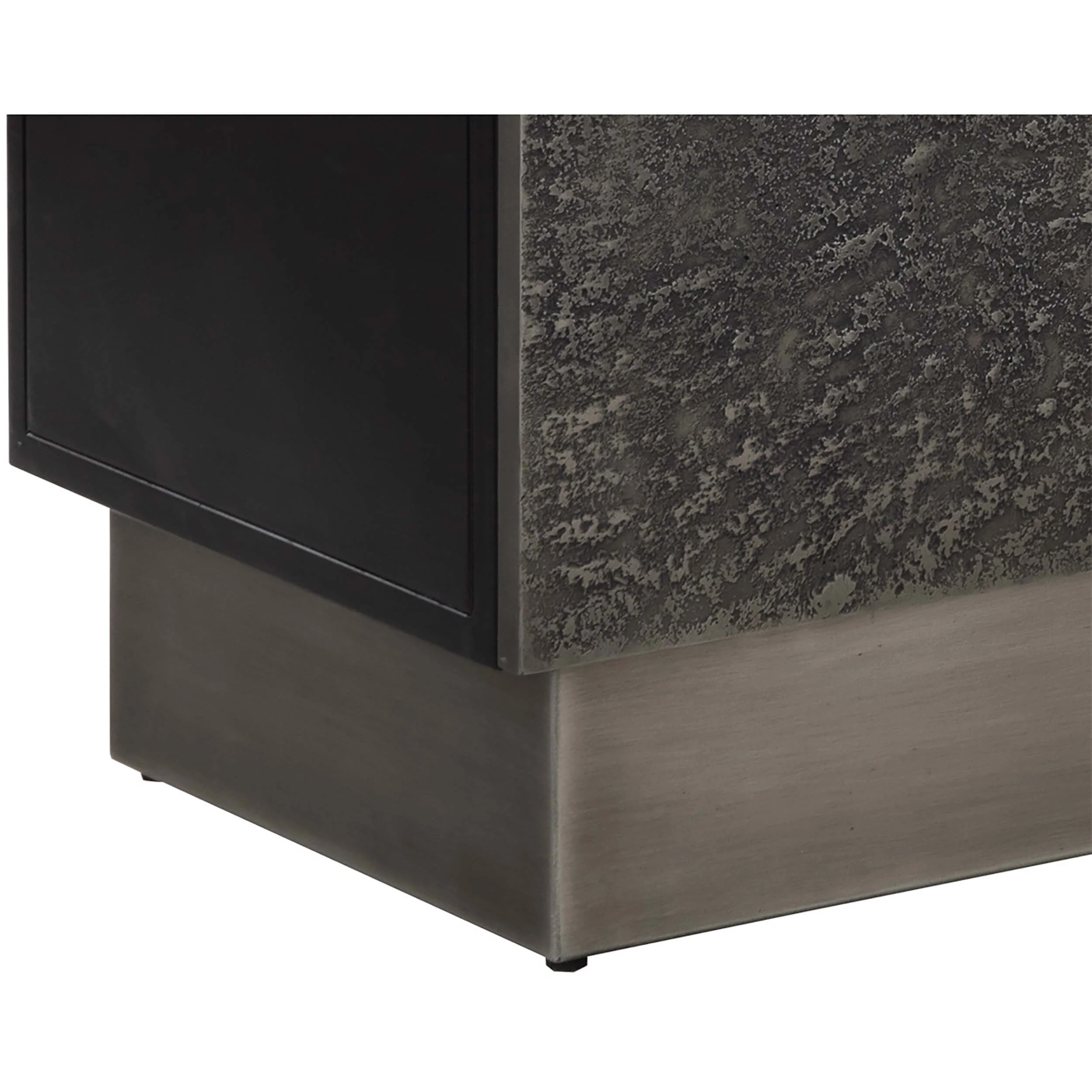 Caddo Sideboard, Silver - Image 6