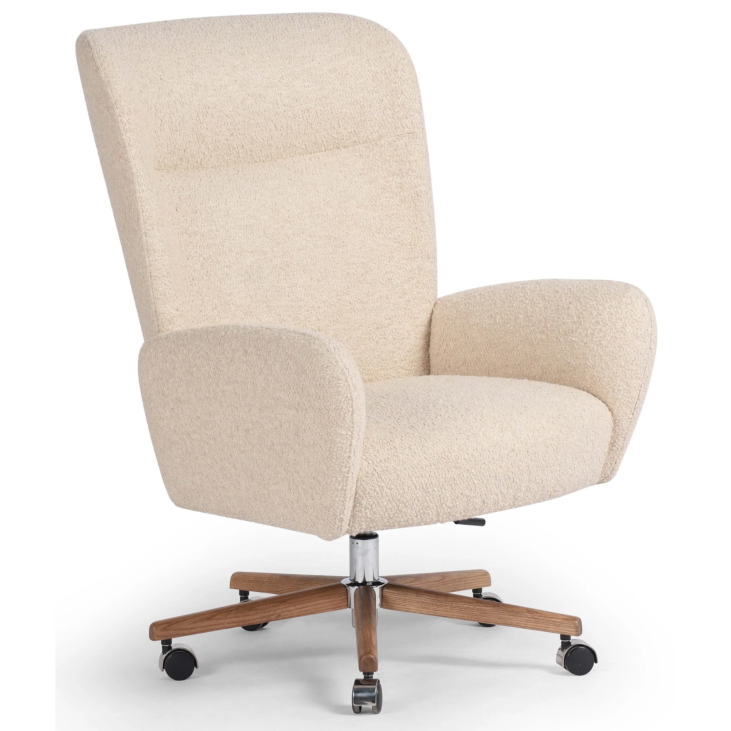 Cade Desk Chair, Lisbon Cream by Four Hands