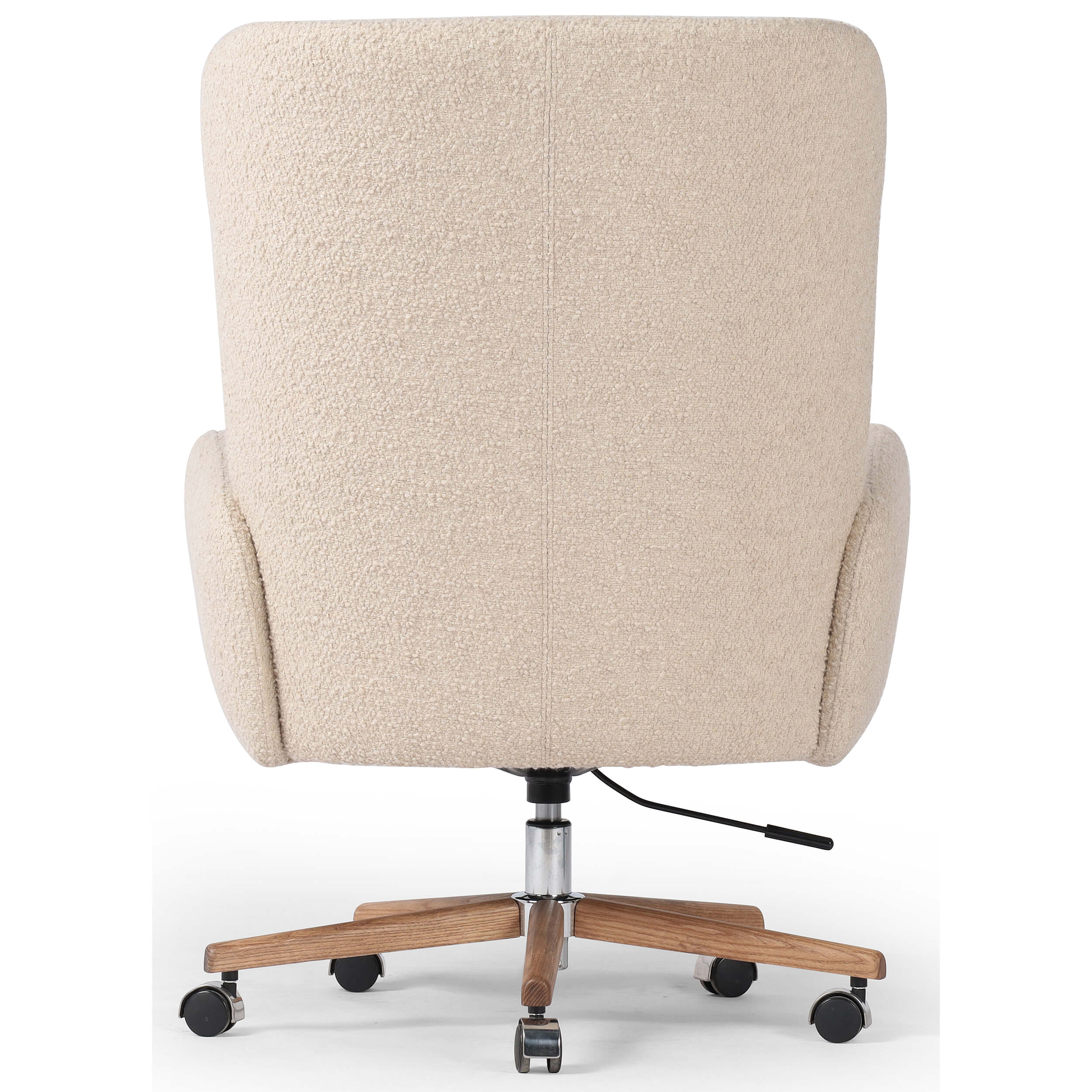 Cade Desk Chair, Lisbon Cream by Four Hands - Image 4