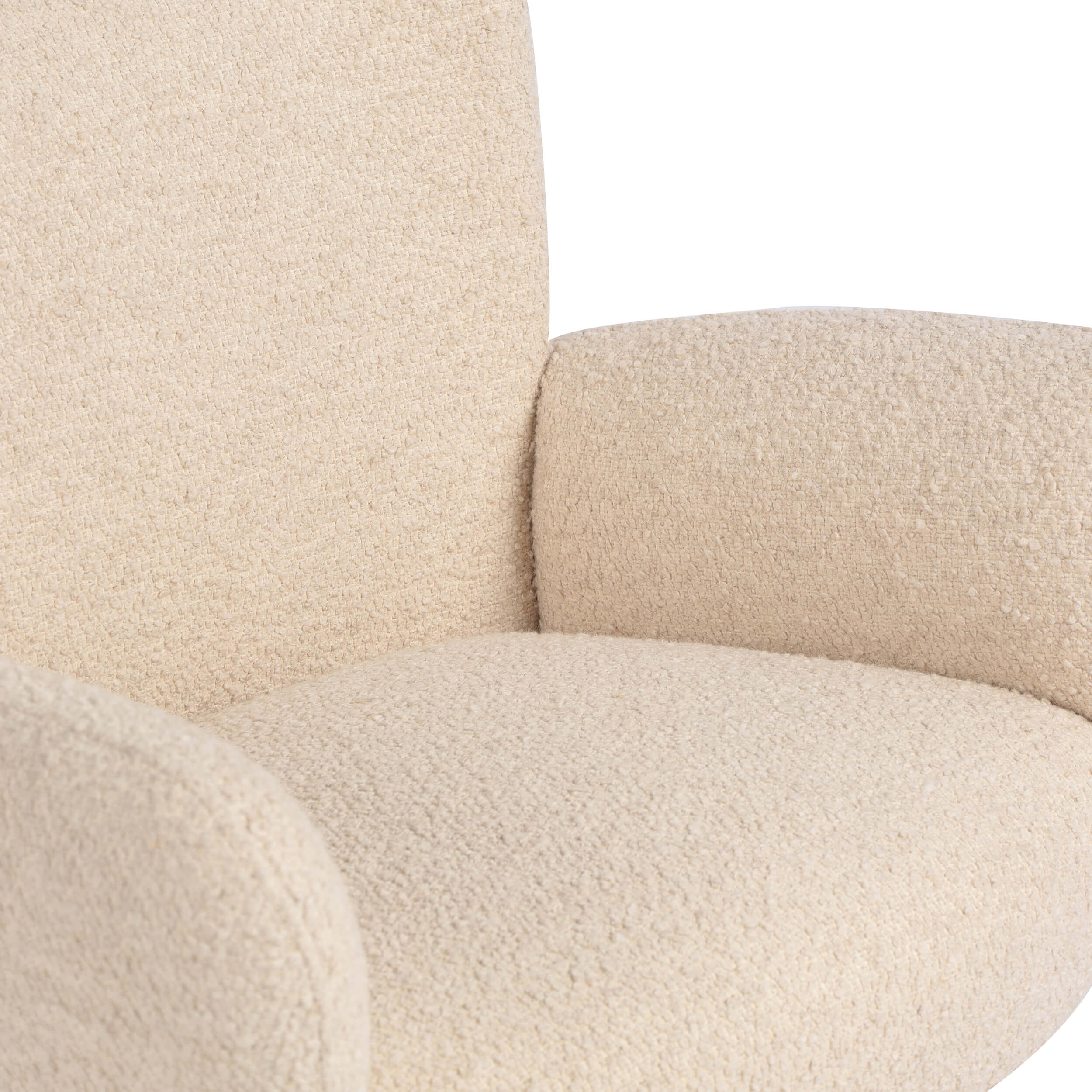Cade Desk Chair, Lisbon Cream by Four Hands - Image 6