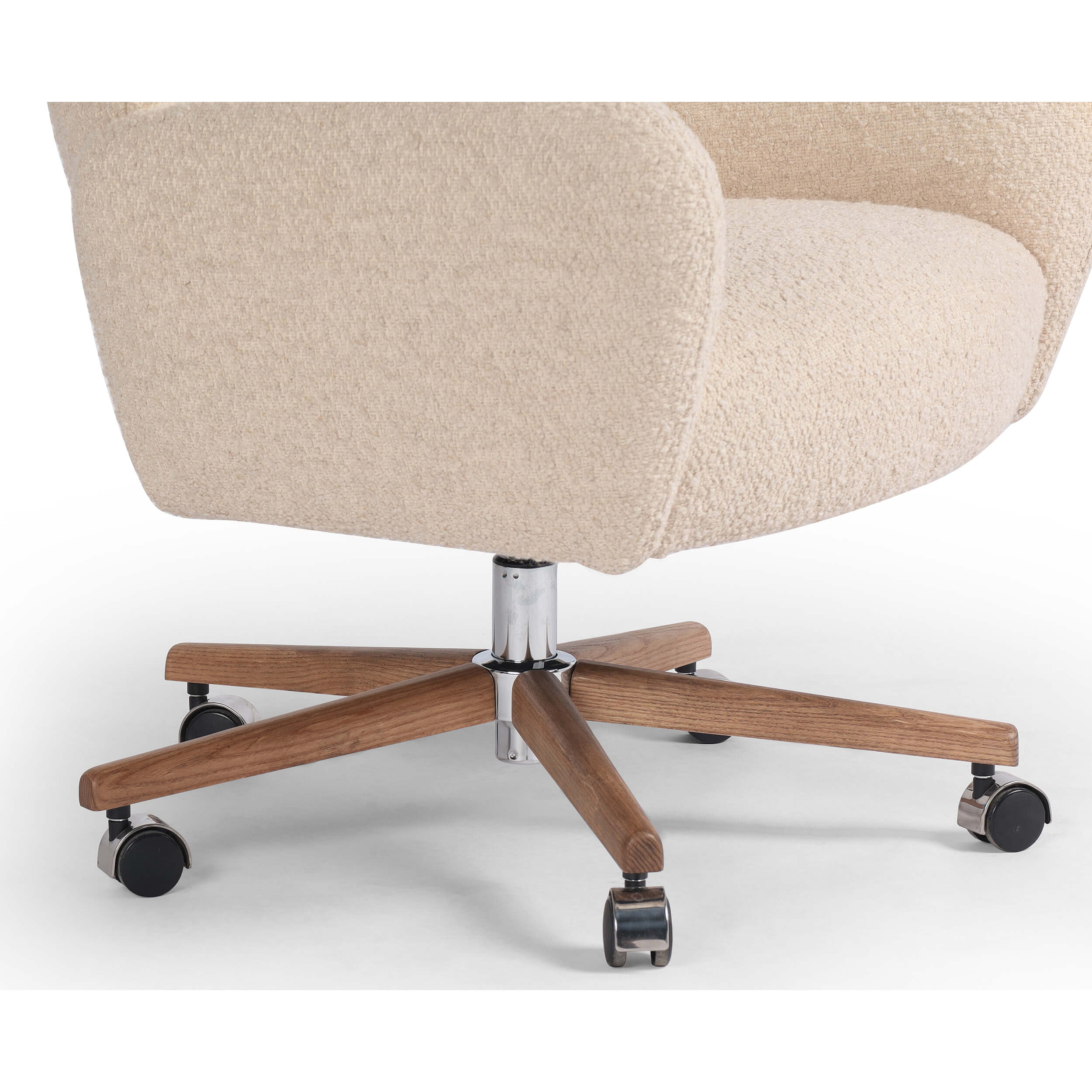Cade Desk Chair, Lisbon Cream by Four Hands - Image 7