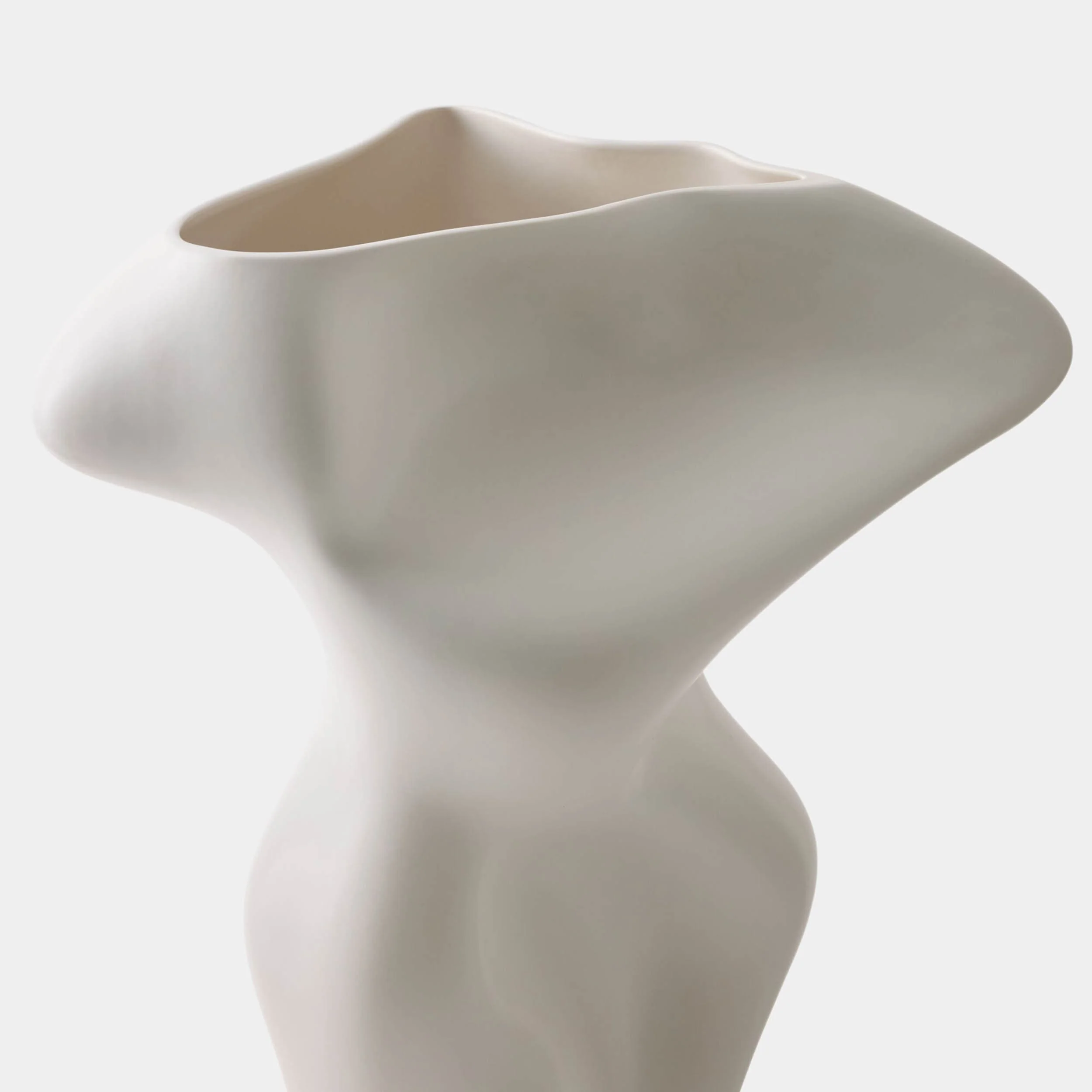 Cadence Vase, White - Image 3
