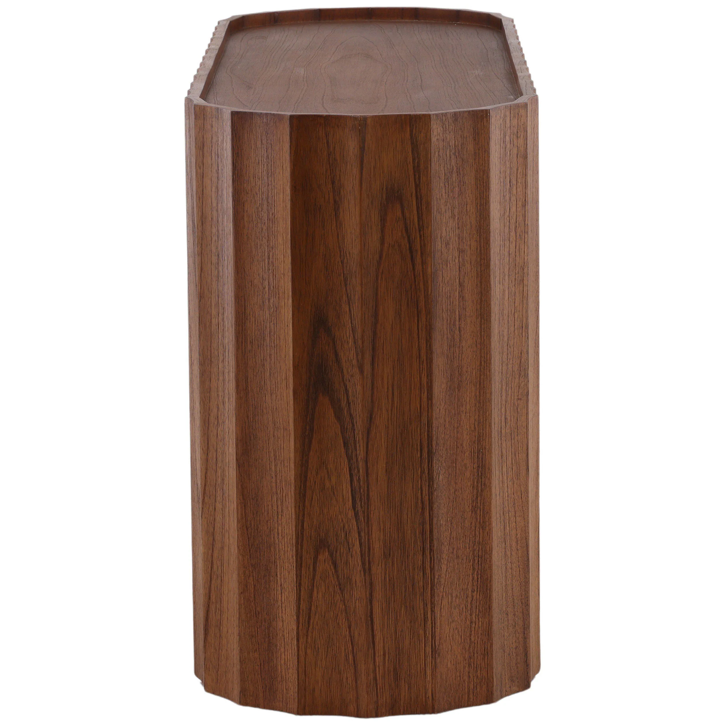 Cadwell Console Table, Brown - Image 3