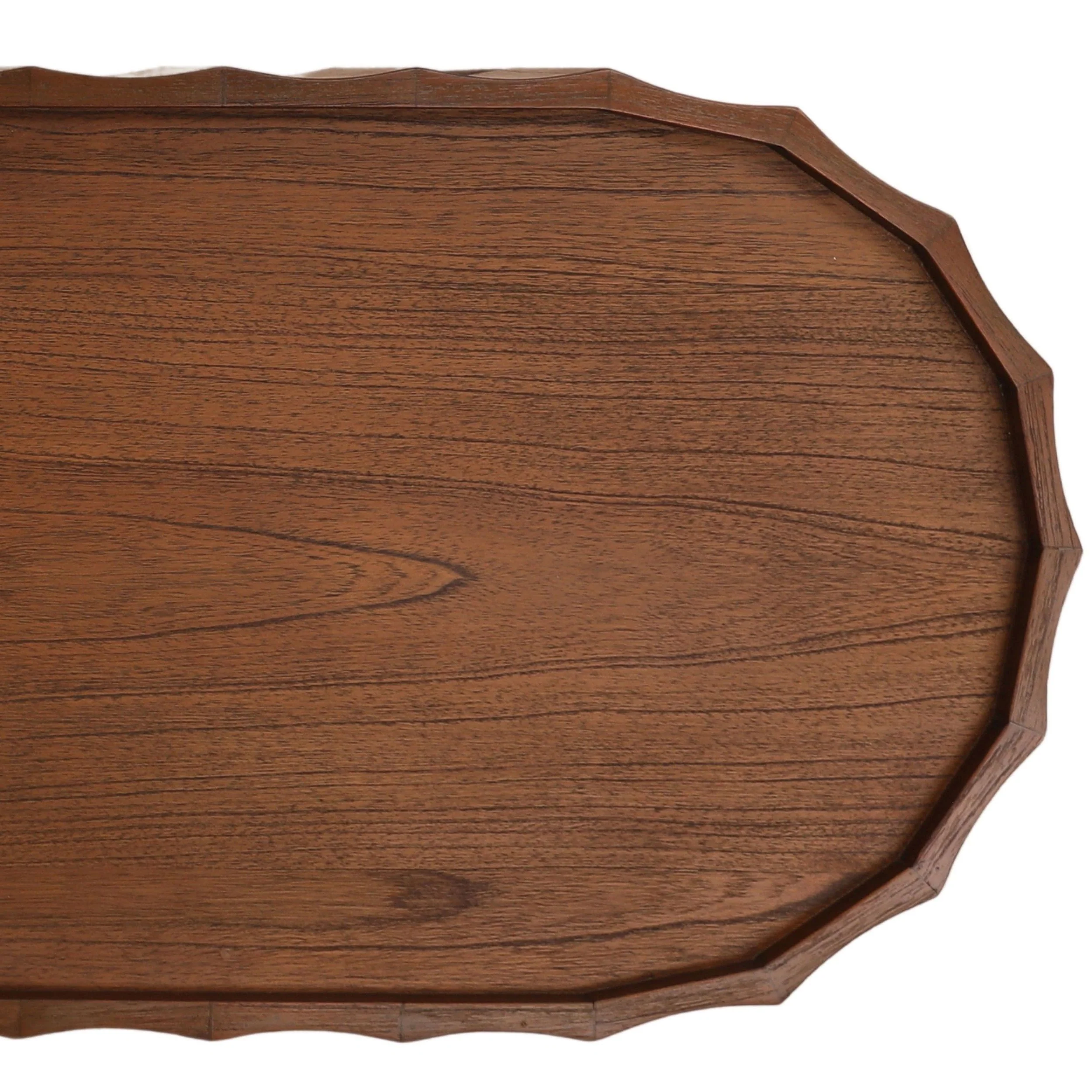 Cadwell Console Table, Brown - Image 4