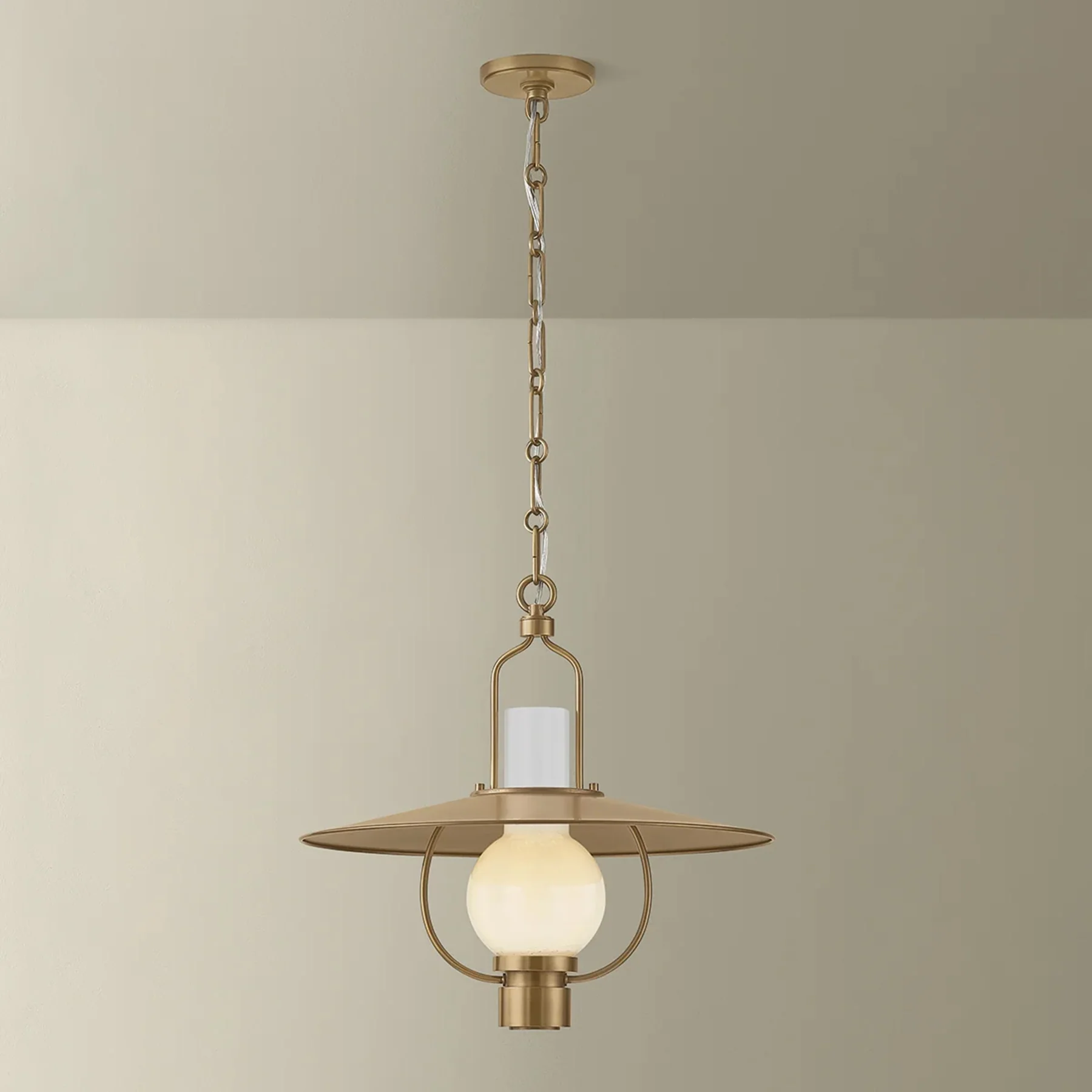 Cahill Lantern, Patina Brass - Image 4