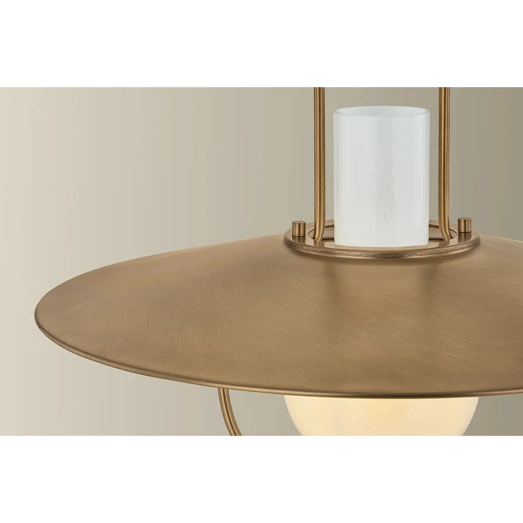 Cahill Lantern, Patina Brass - Image 5