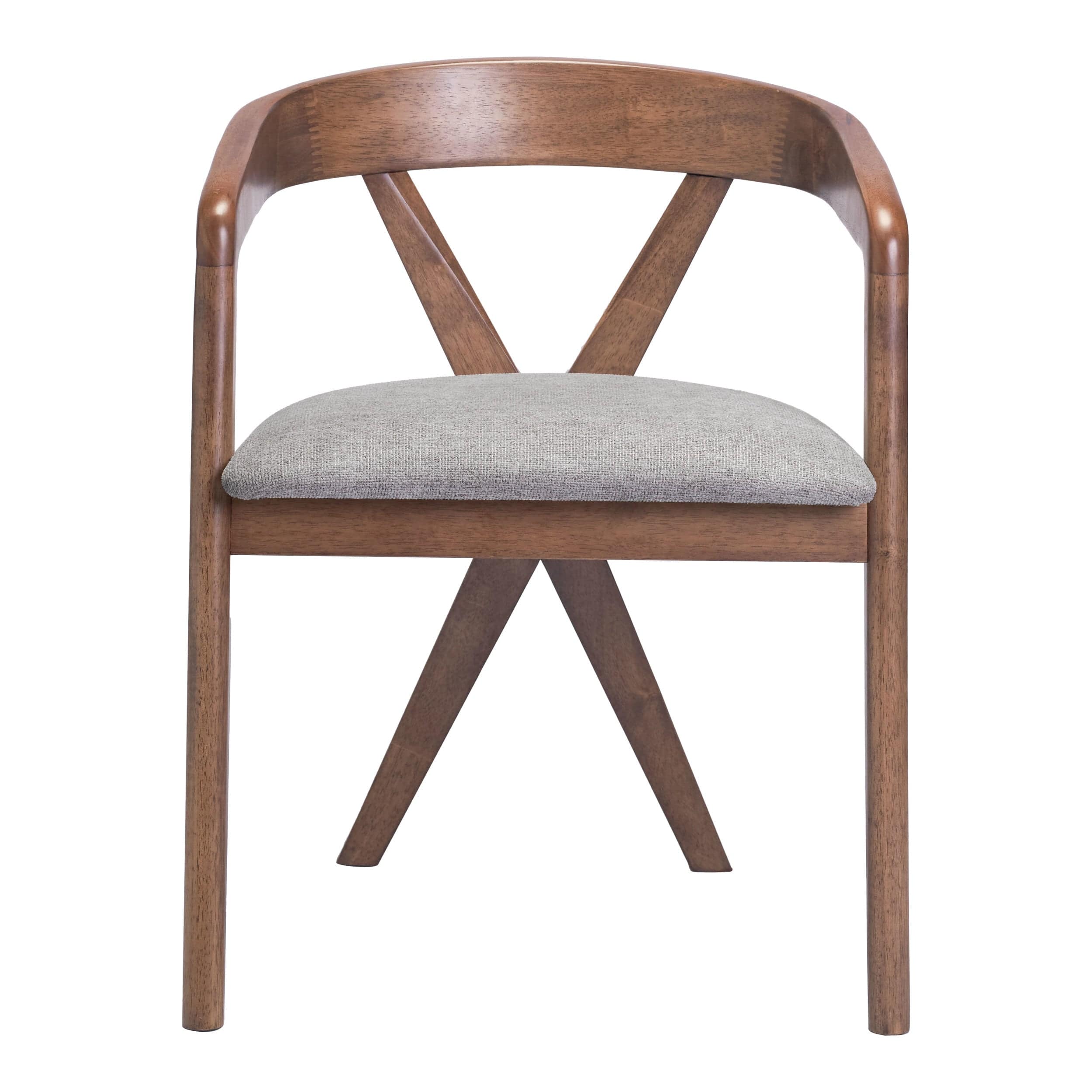 Cairo Dining Chair, Dove Gray - Image 2