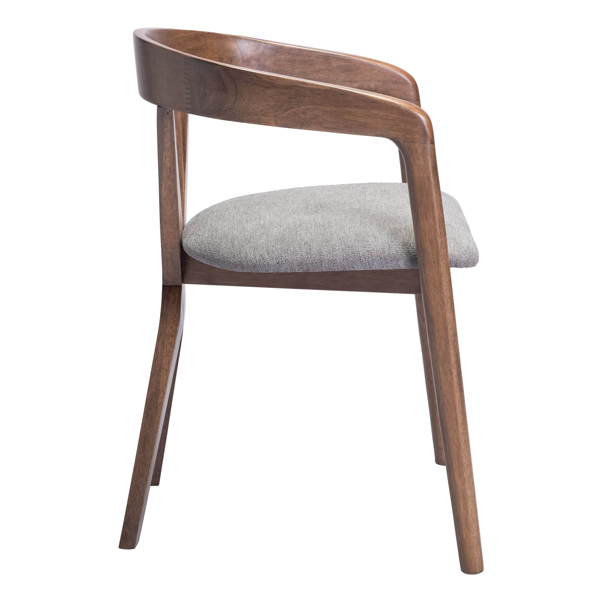 Cairo Dining Chair, Dove Gray - Image 3