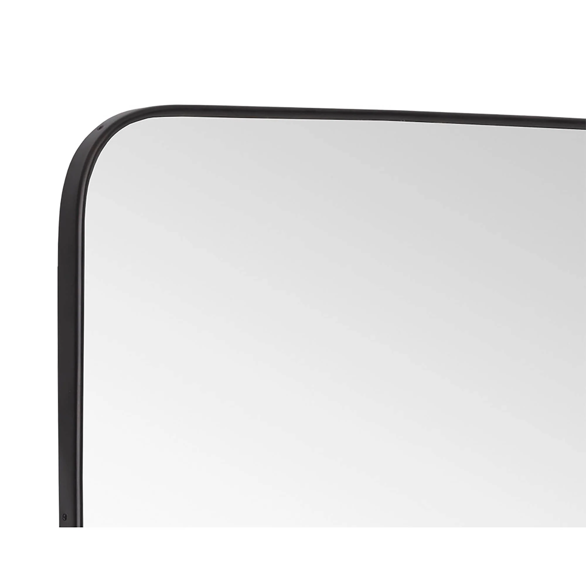 Calabasas Floor Mirror, Black - Image 3