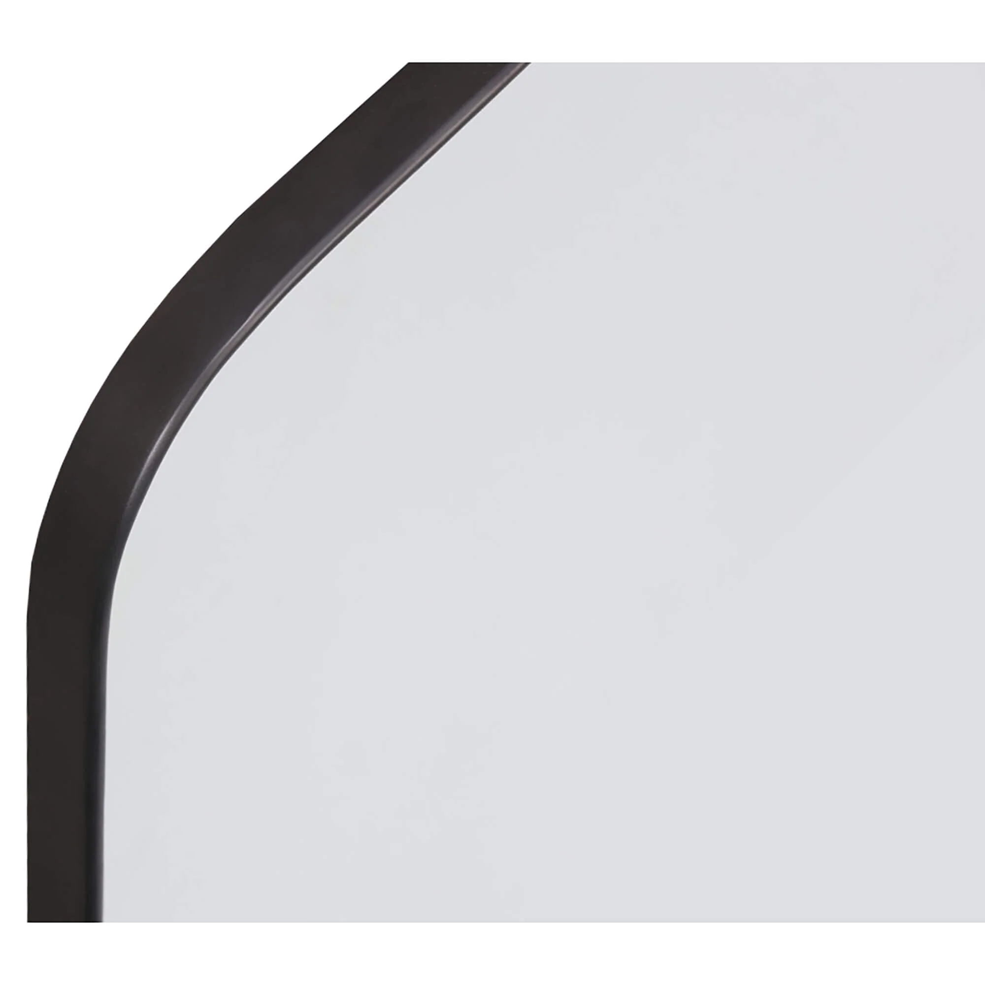 Calabasas Floor Mirror, Black - Image 4