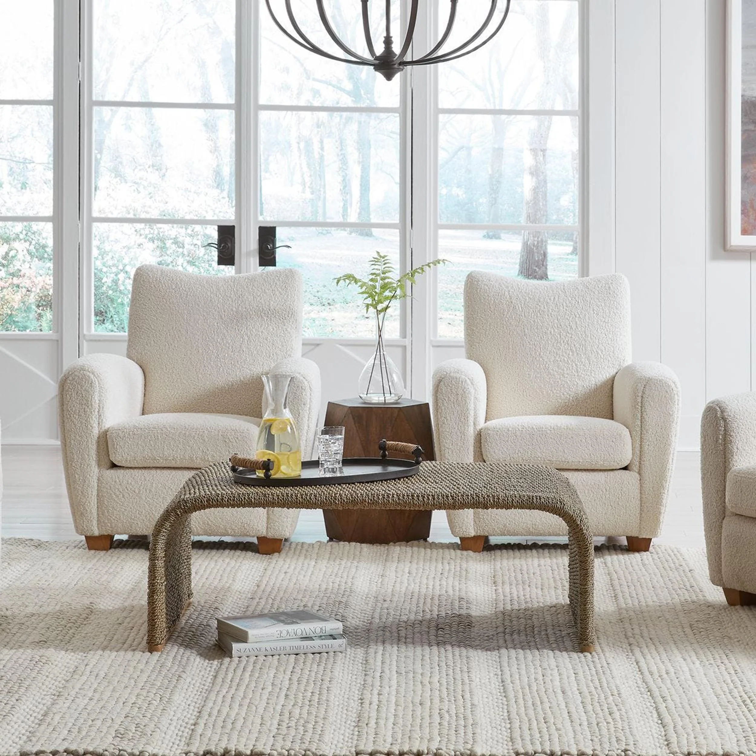 Calabria Coffee Table, Natural - Image 5