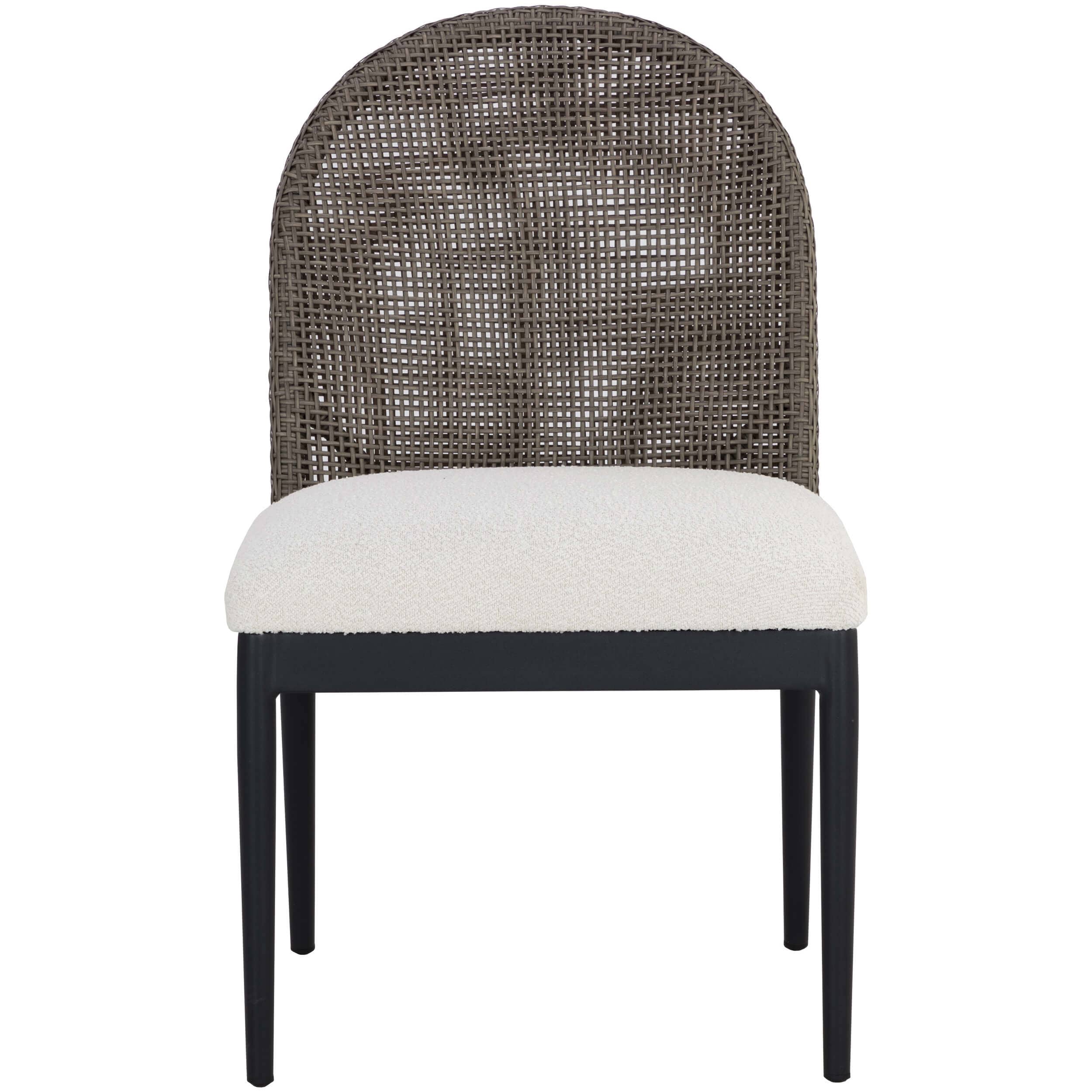 Calandri Dining Chair, Louis Cream/Black, Set of 2 - Image 2