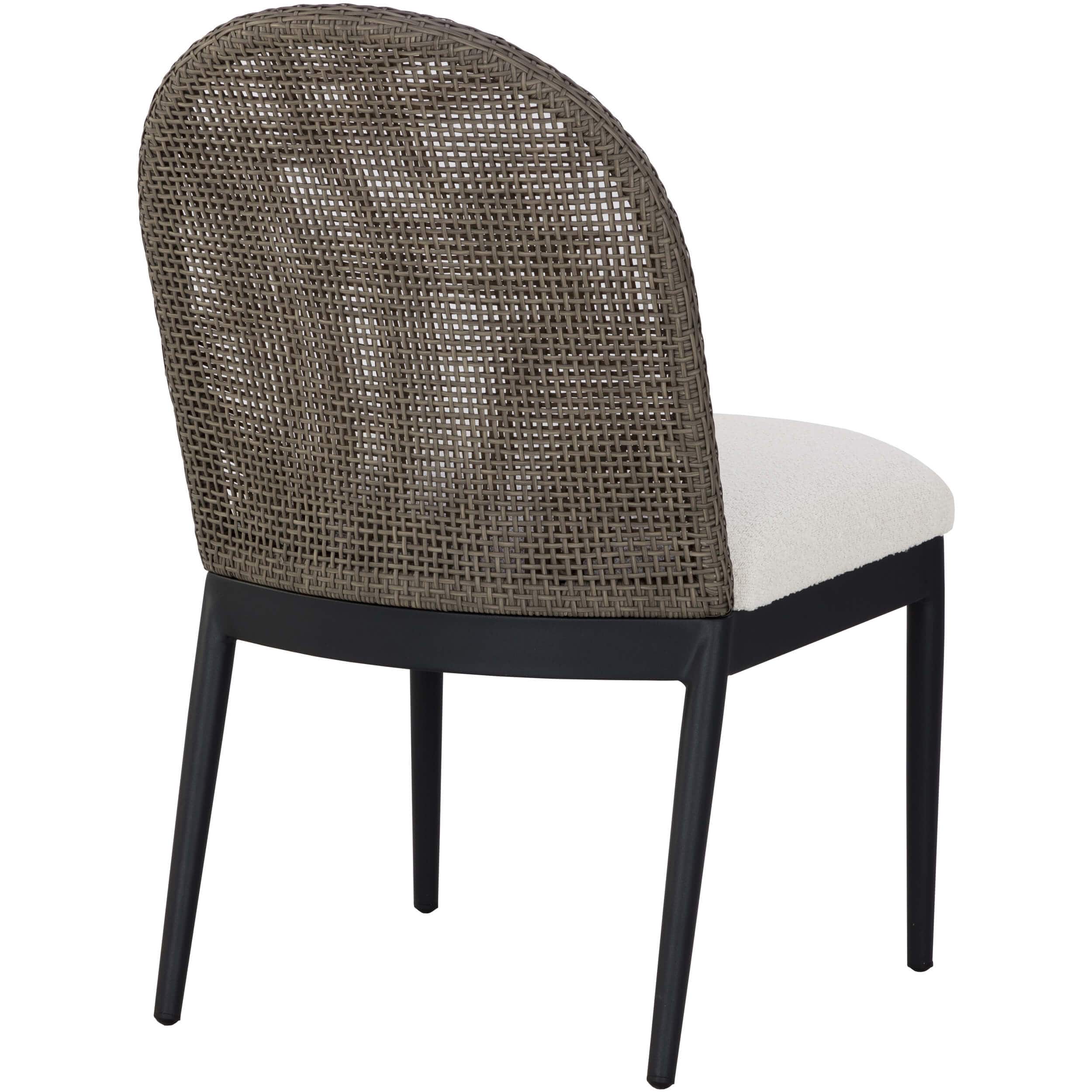 Calandri Dining Chair, Louis Cream/Black, Set of 2 - Image 4