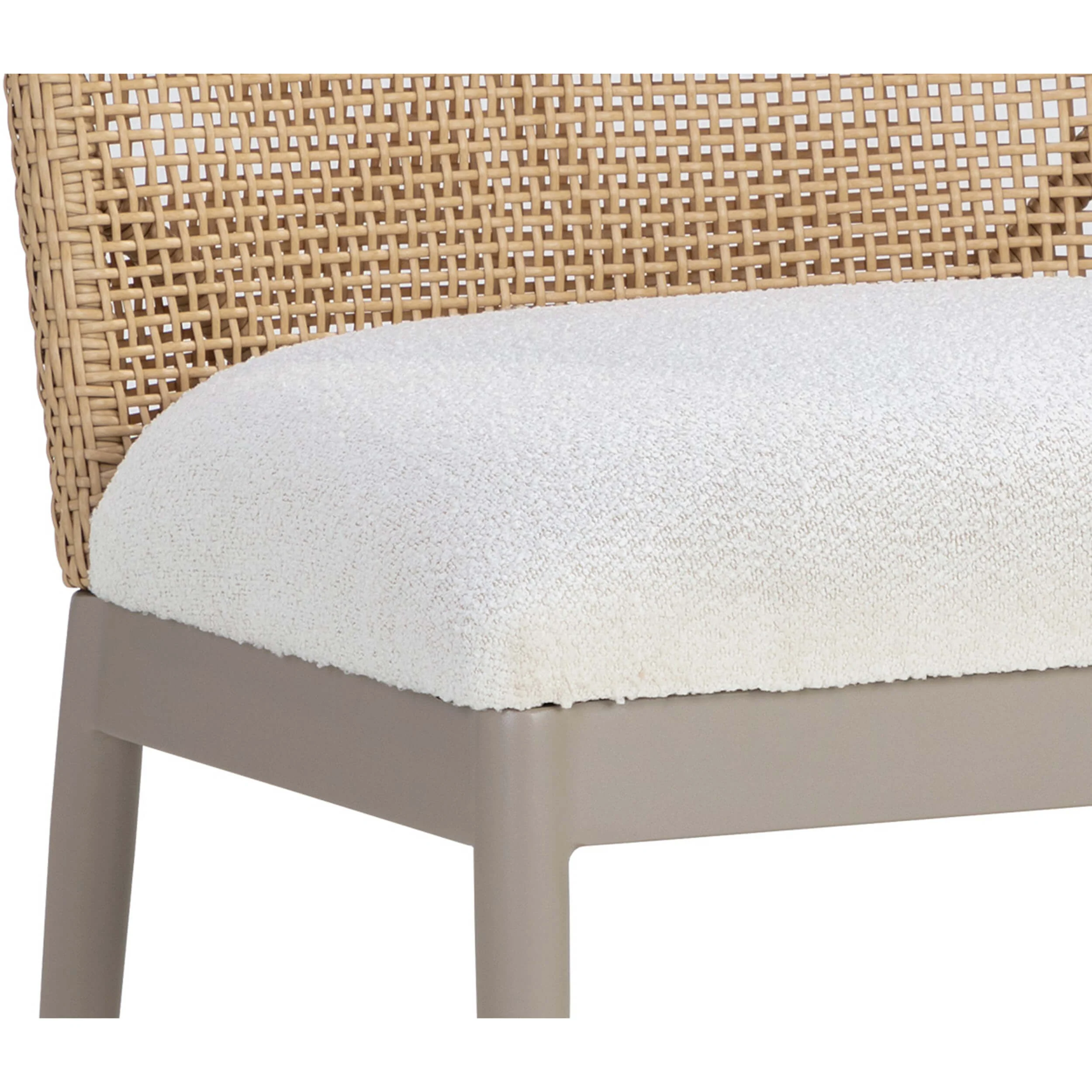 Calandri Dining Chair, Louis Cream/Natural, Set of 2 - Image 5
