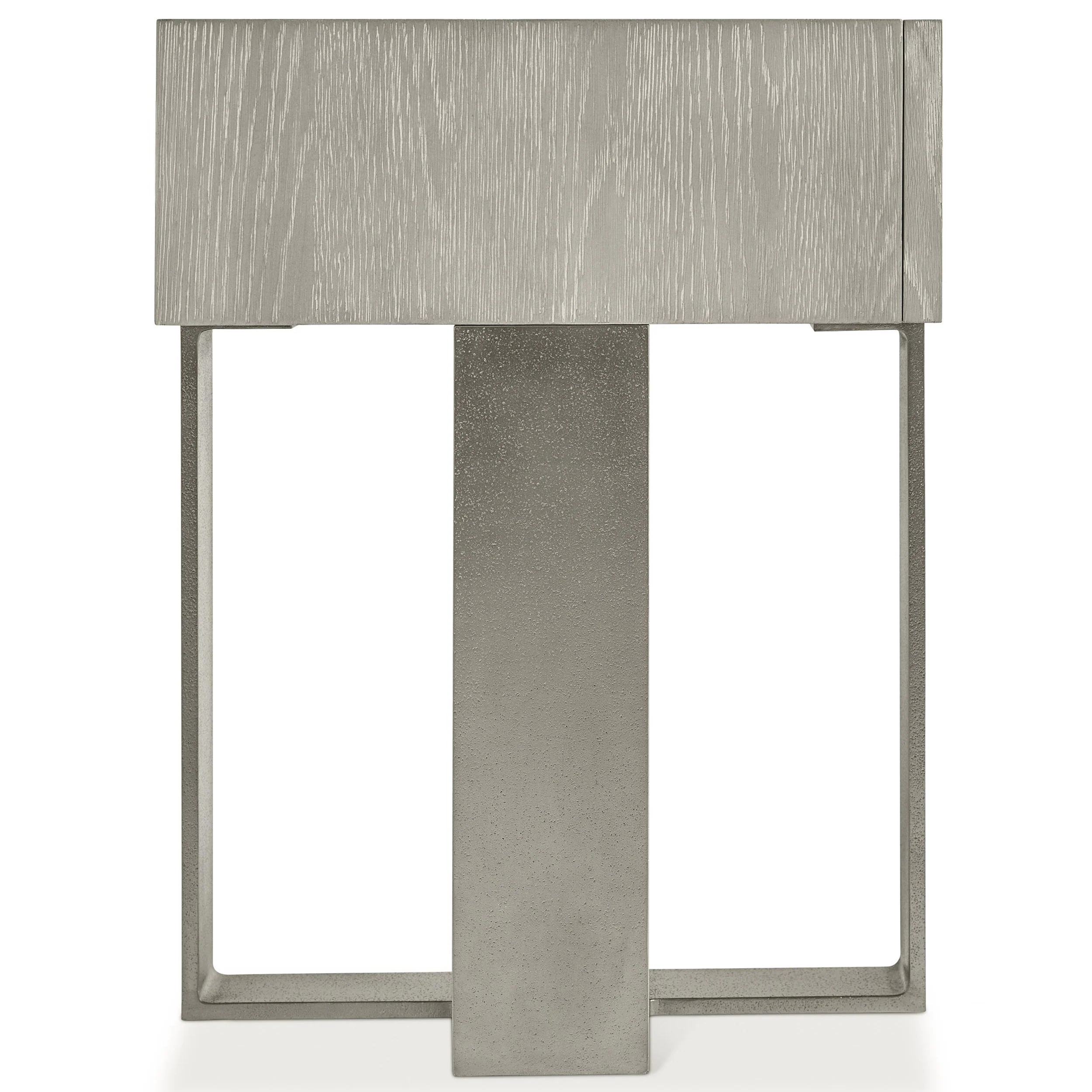 Tempo 1 Drawer Nightstand, Larza - Image 12