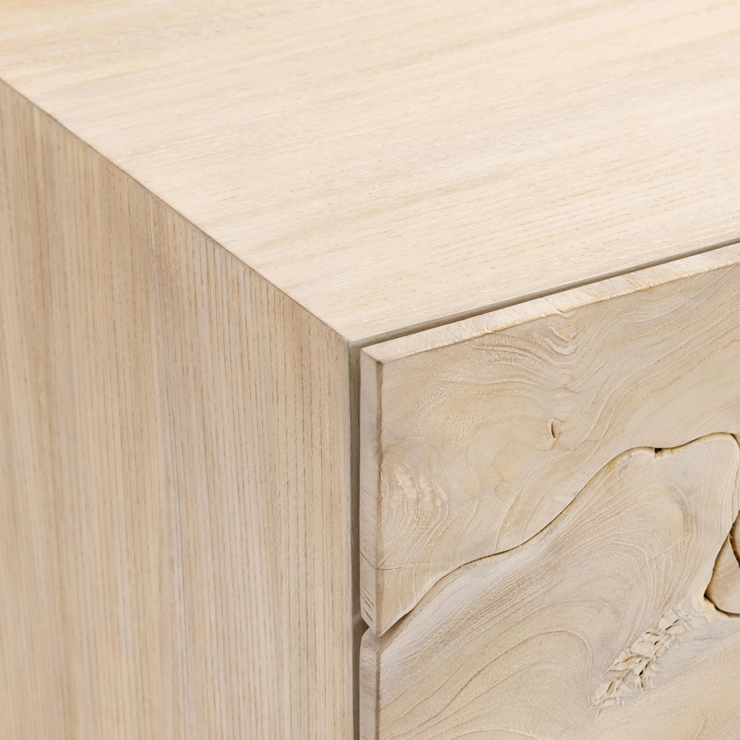 Calavaras Nightstand, Natural - Image 6