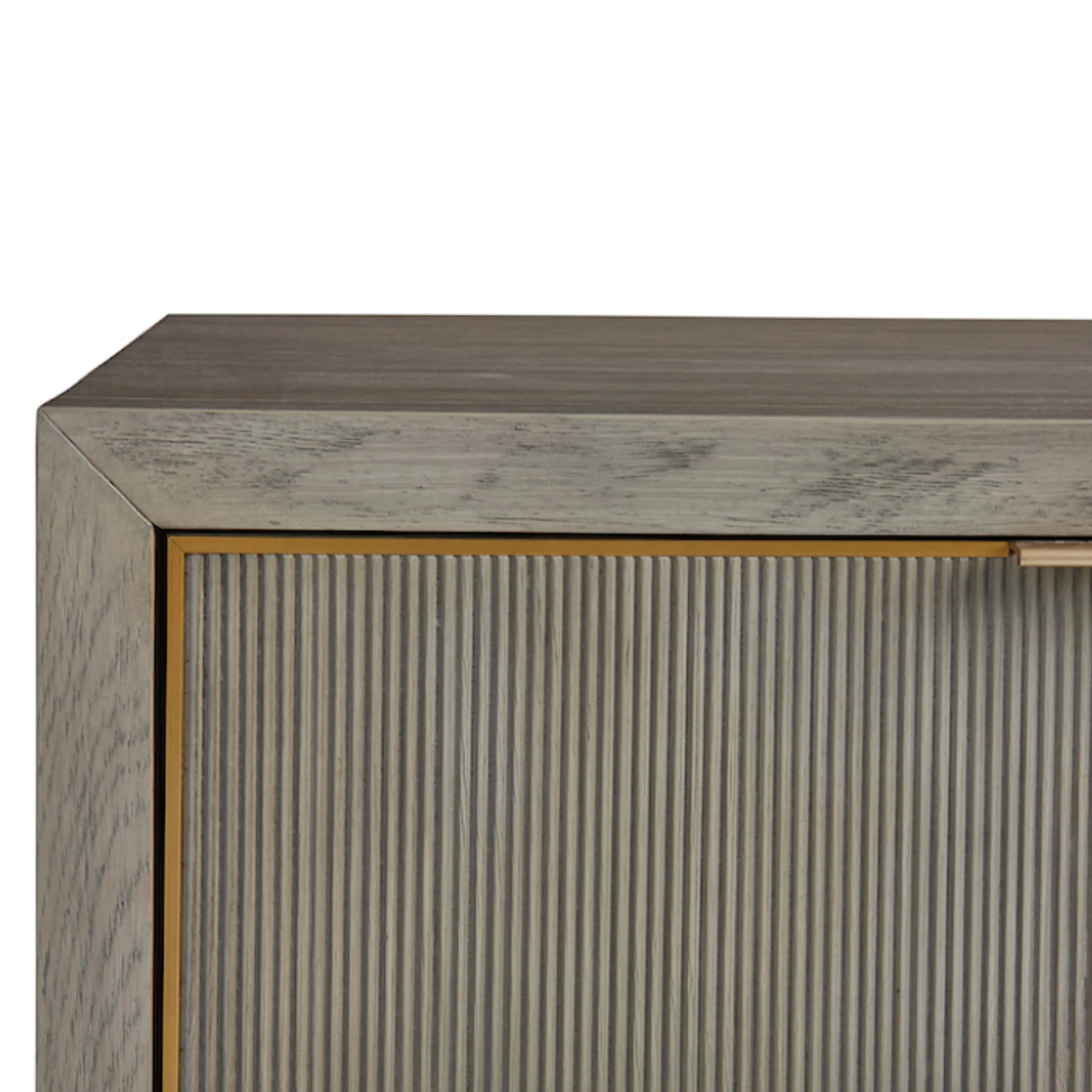 Caleb 1 Drawer Nightstand, Brushed Smoke - Image 4
